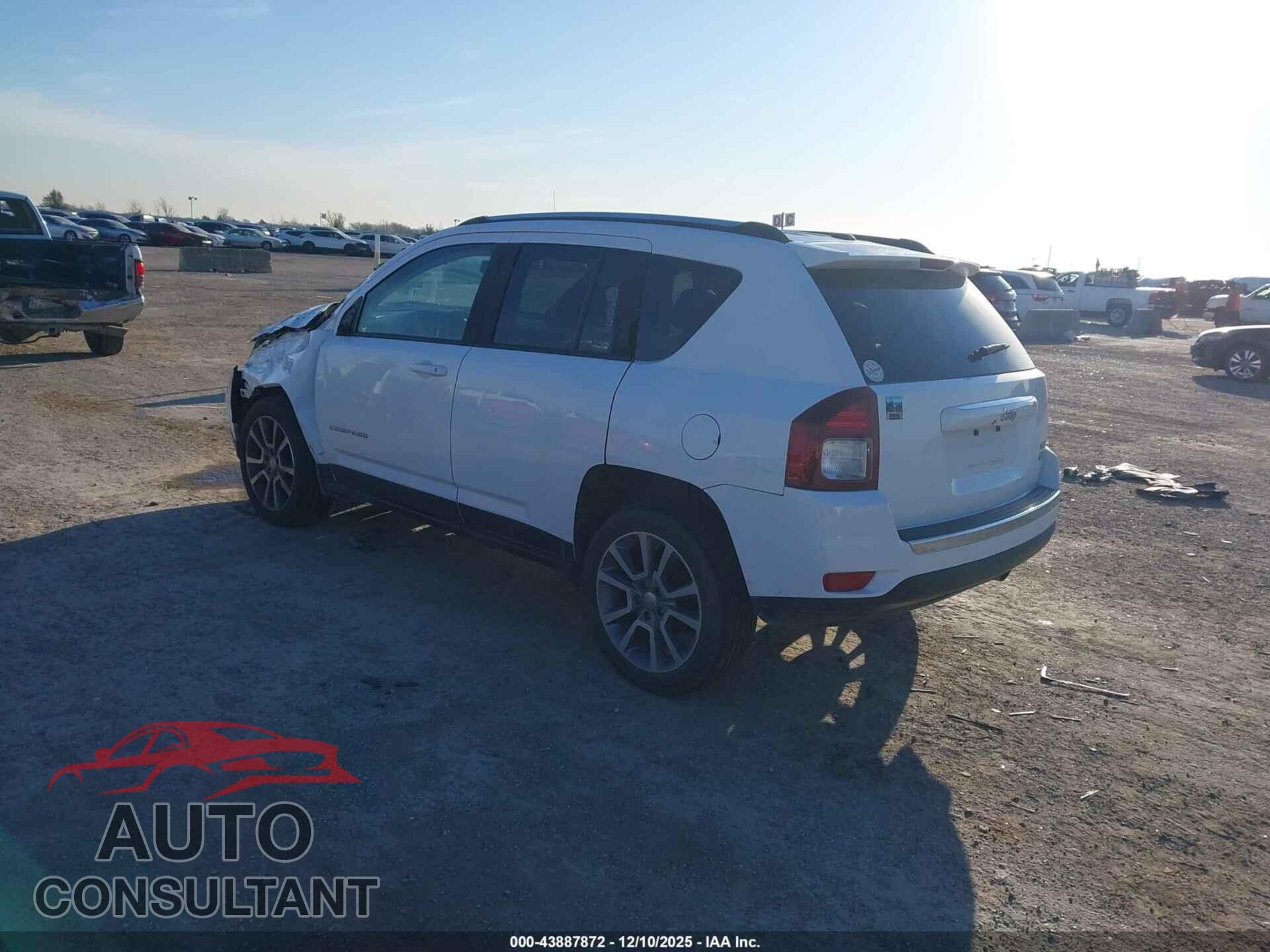 JEEP COMPASS 2016 - 1C4NJCEA2GD800016