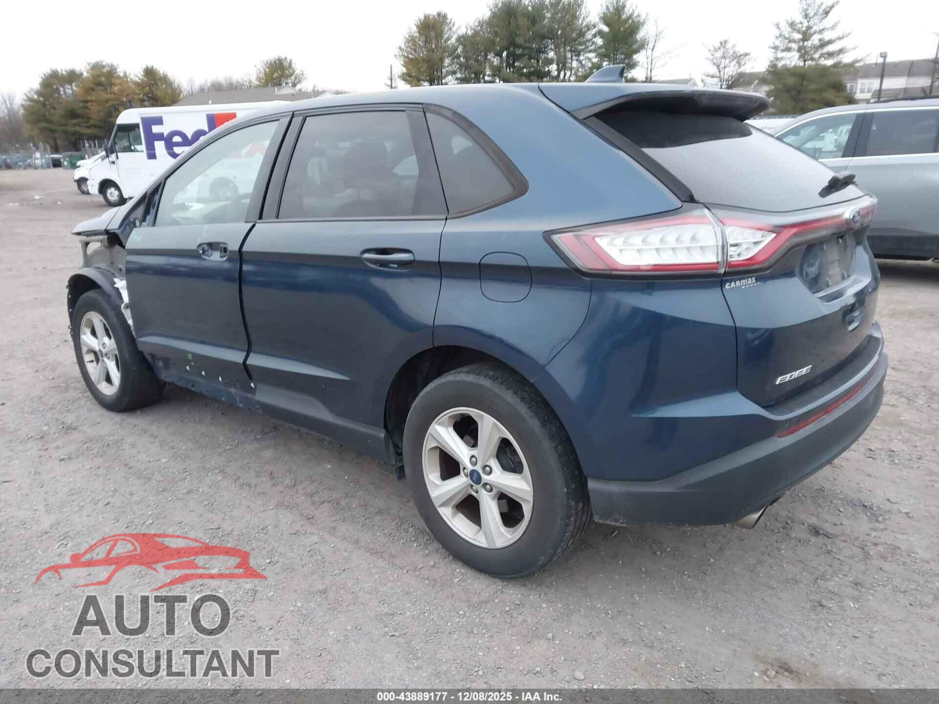 FORD EDGE 2017 - 2FMPK3G96HBC58026