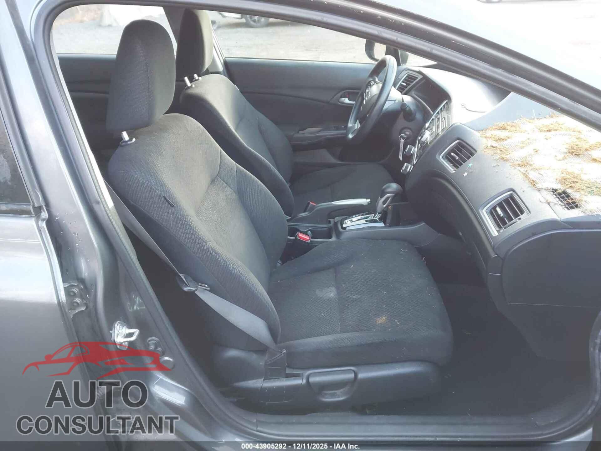 HONDA CIVIC 2013 - 2HGFB2F59DH580712