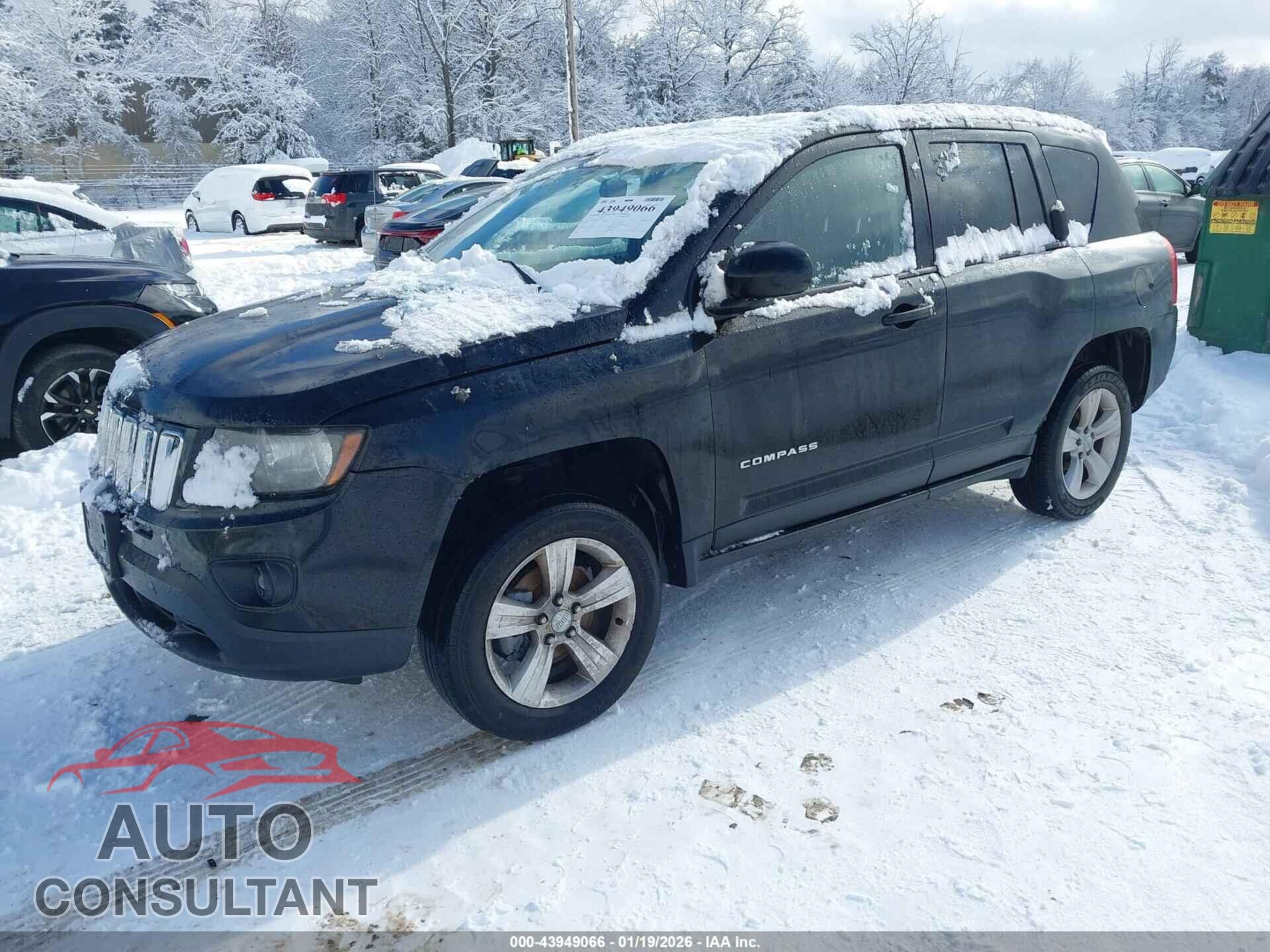 JEEP COMPASS 2014 - 1C4NJDEBXED558569