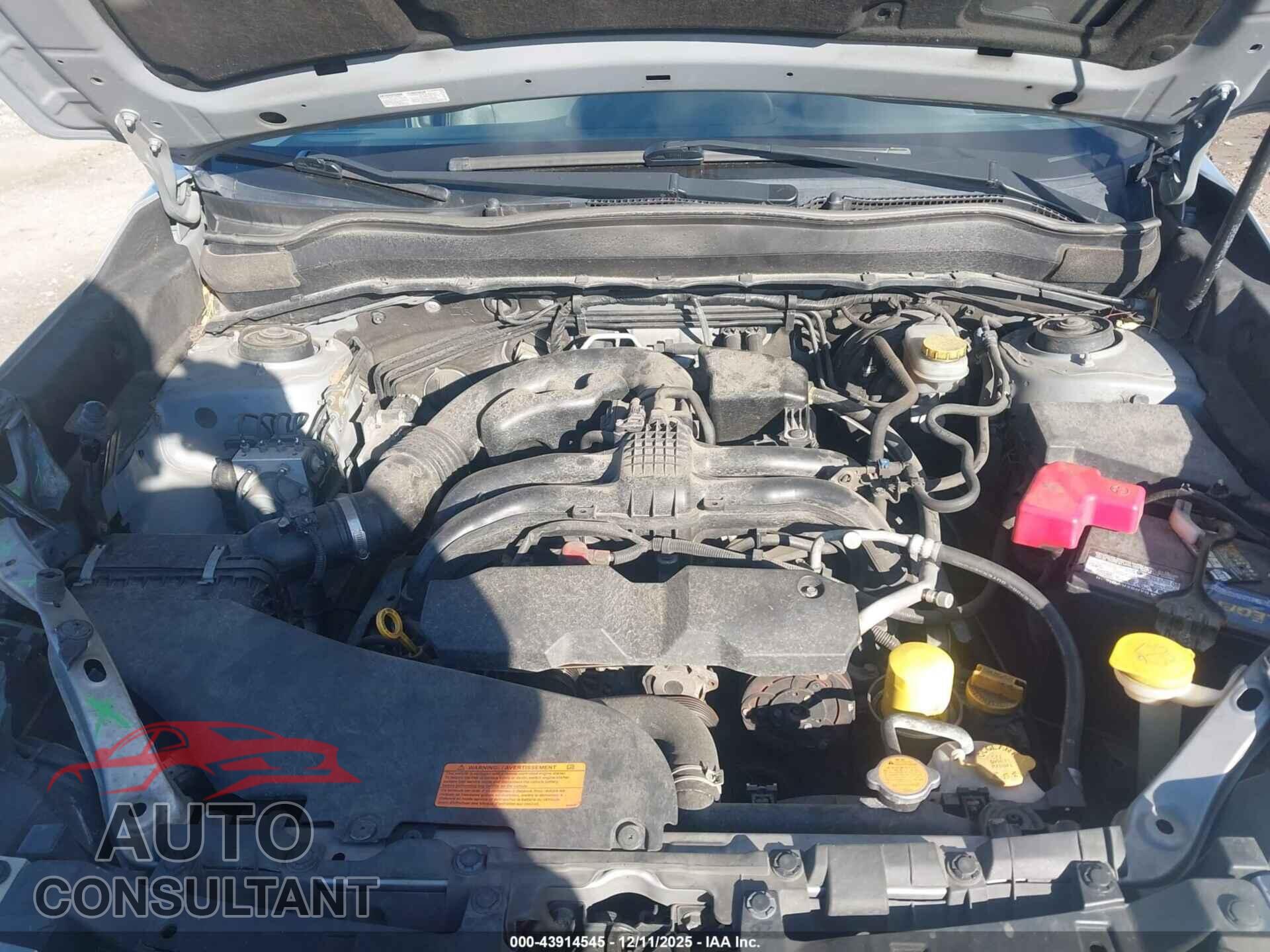 SUBARU FORESTER 2014 - JF2SJAHC3EH408335