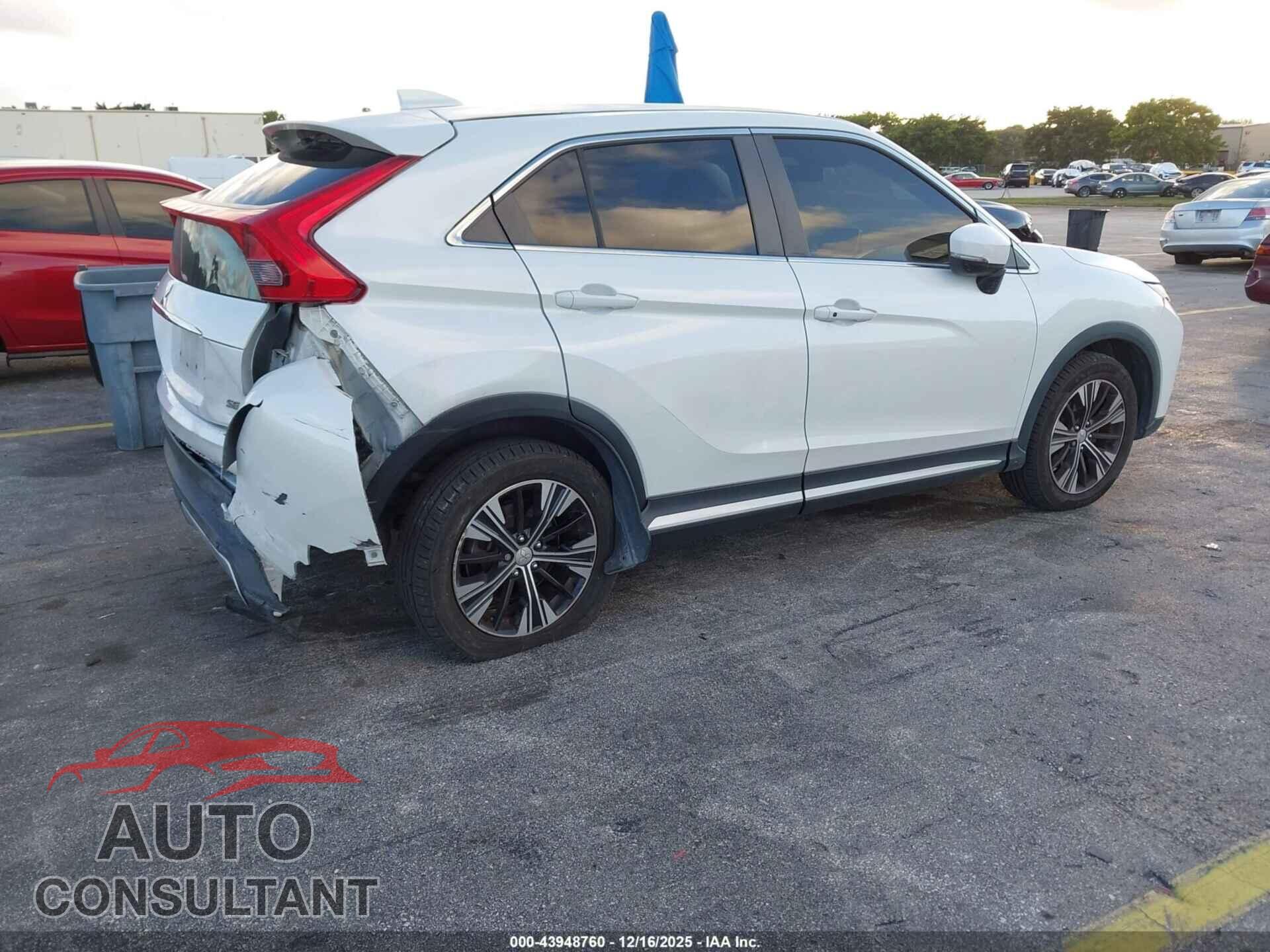 MITSUBISHI ECLIPSE CROSS 2020 - JA4AS5AA7LZ001272