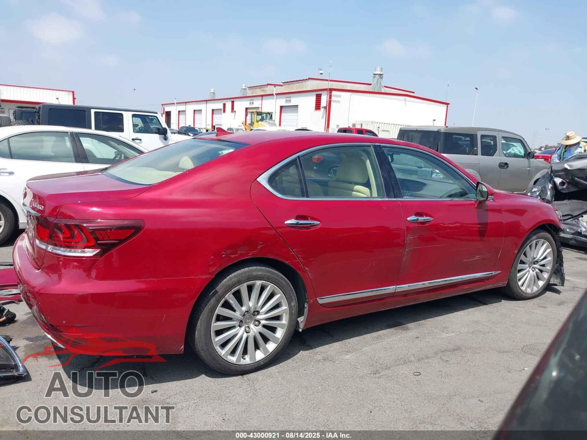 LEXUS LS 460 2013 - JTHBL5EF6D5124517