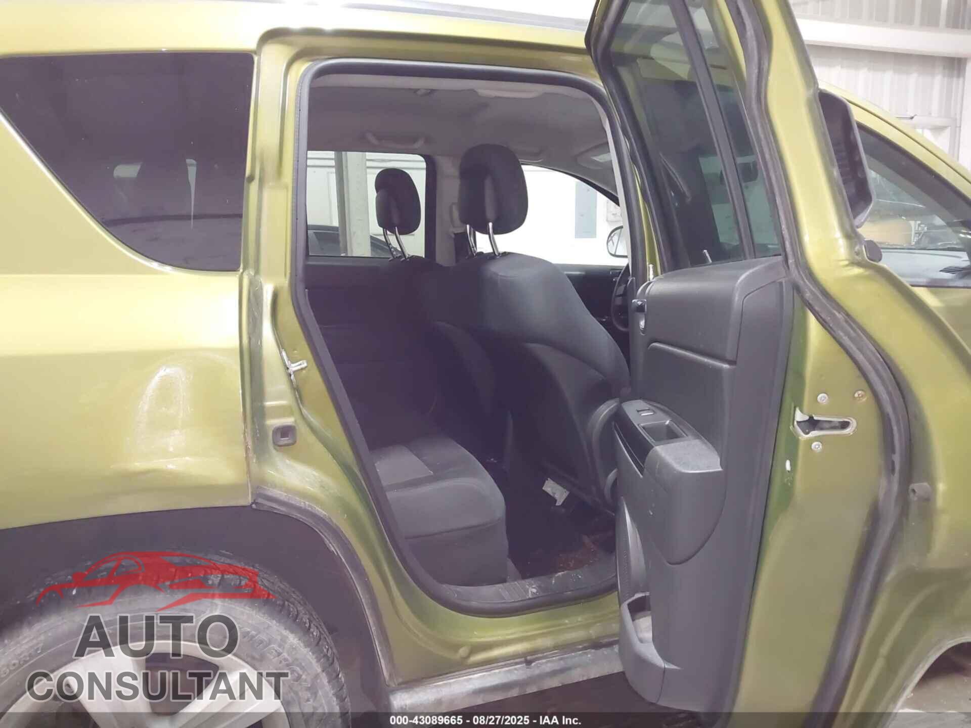 JEEP COMPASS 2012 - 1C4NJDEB2CD637523