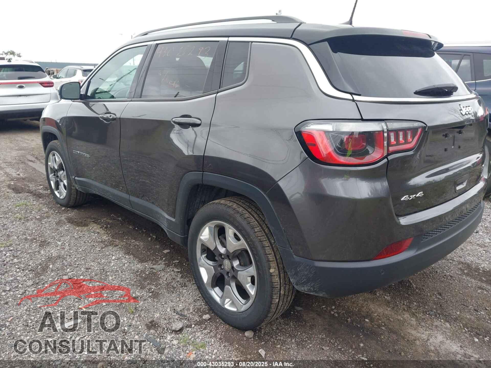 JEEP COMPASS 2020 - 3C4NJDCB2LT223705