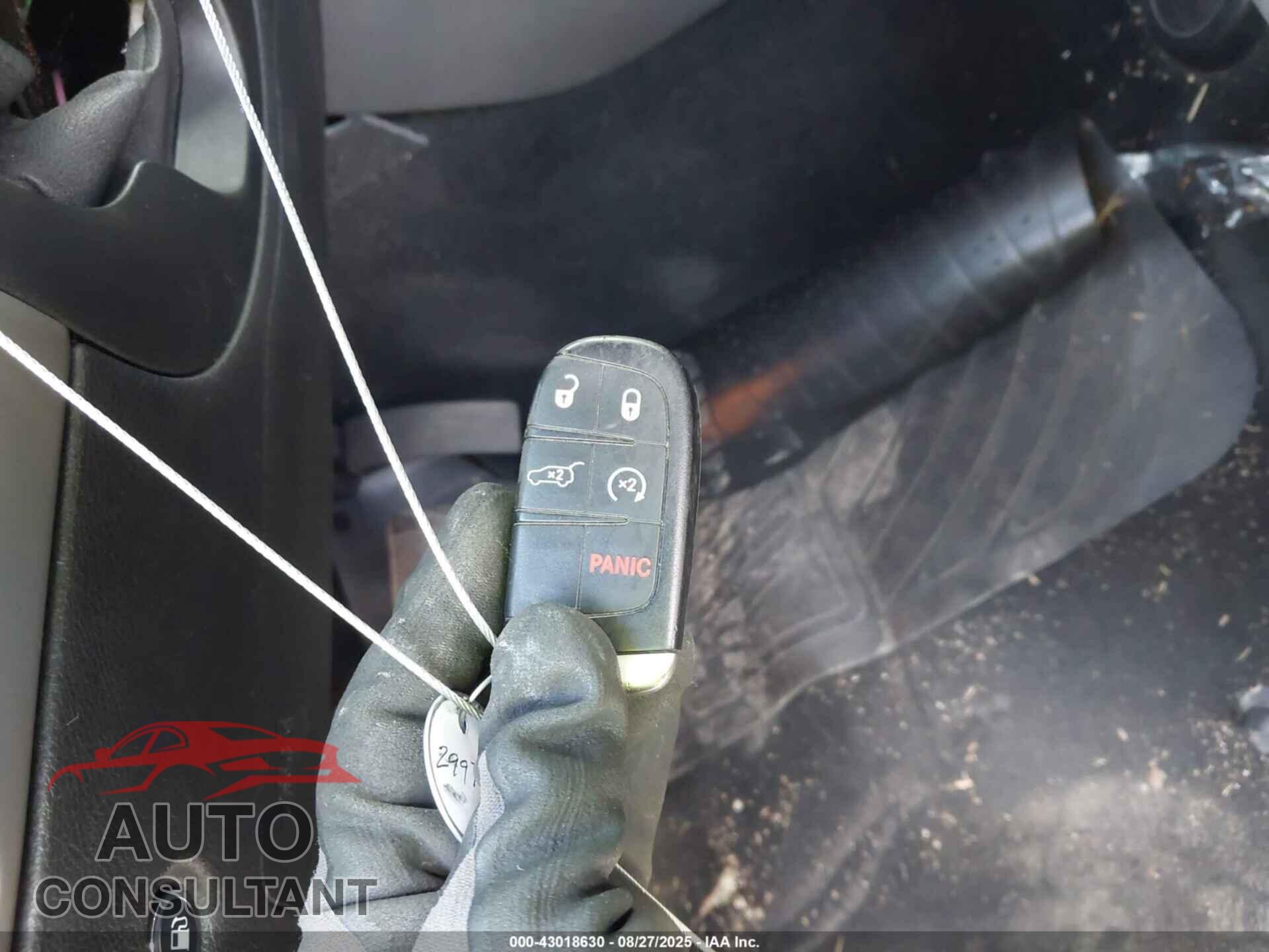 DODGE DURANGO 2014 - 1C4RDHAGXEC299752