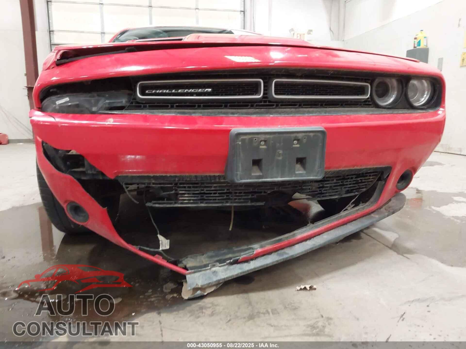 DODGE CHALLENGER 2016 - 2C3CDZAG9GH263499
