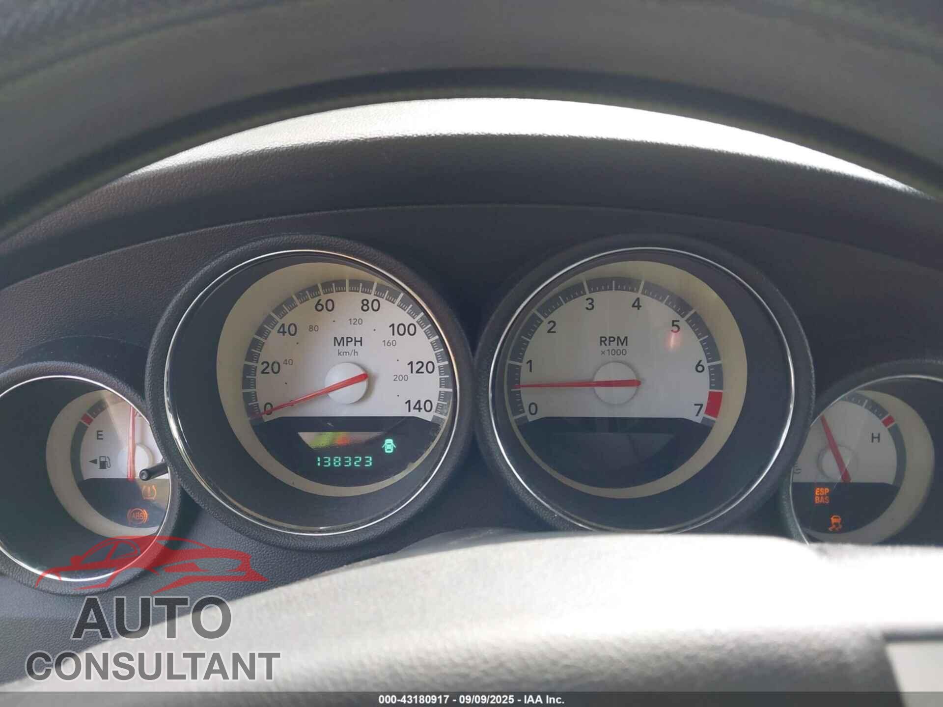 DODGE CHARGER 2010 - 2B3CA4CD8AH236233