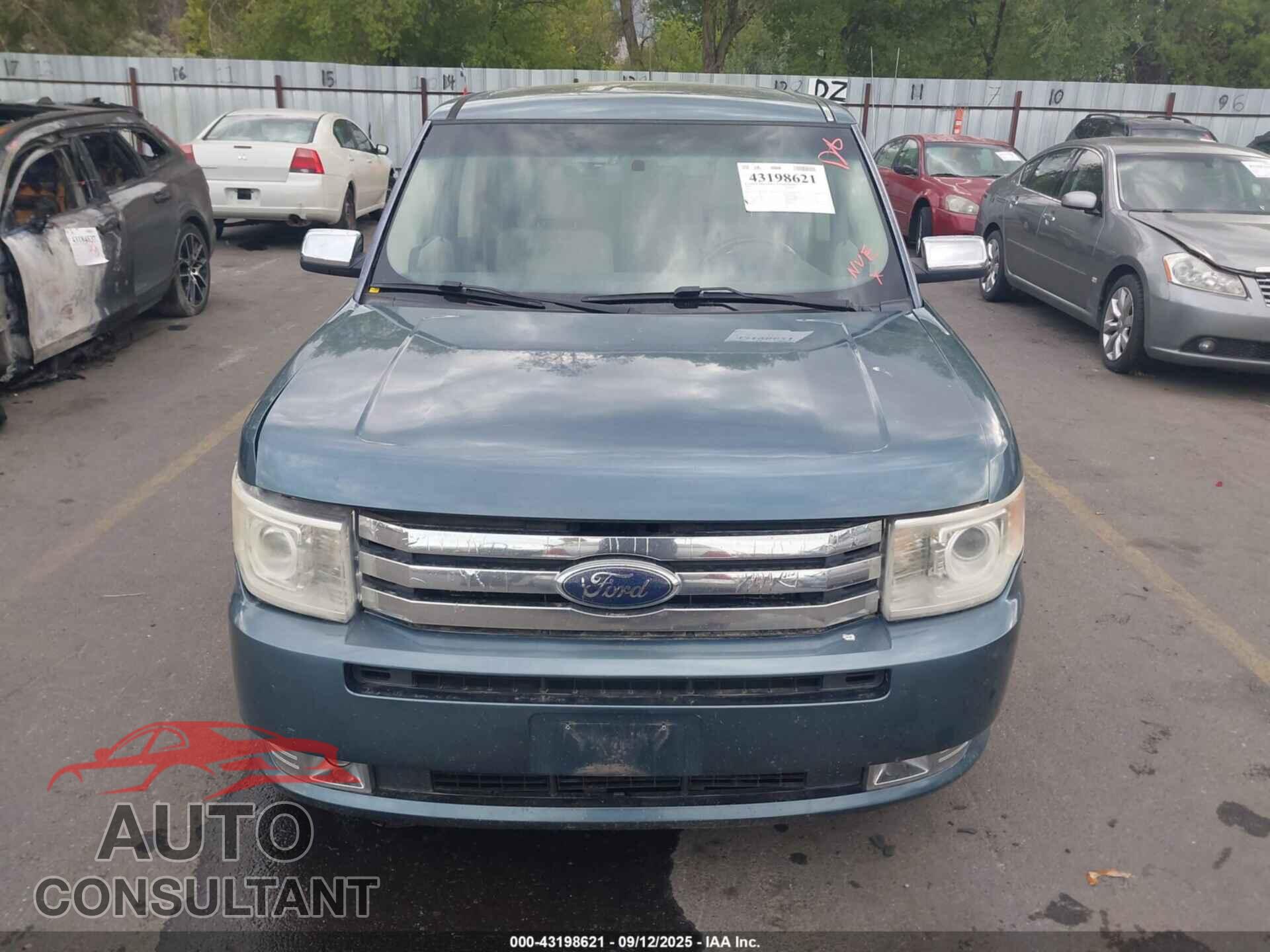 FORD FLEX 2010 - 2FMHK6DT2ABA58496