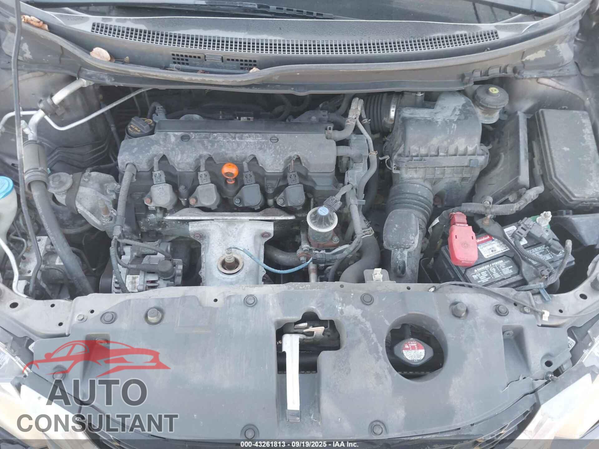 HONDA CIVIC 2013 - 19XFB2F81DE003208