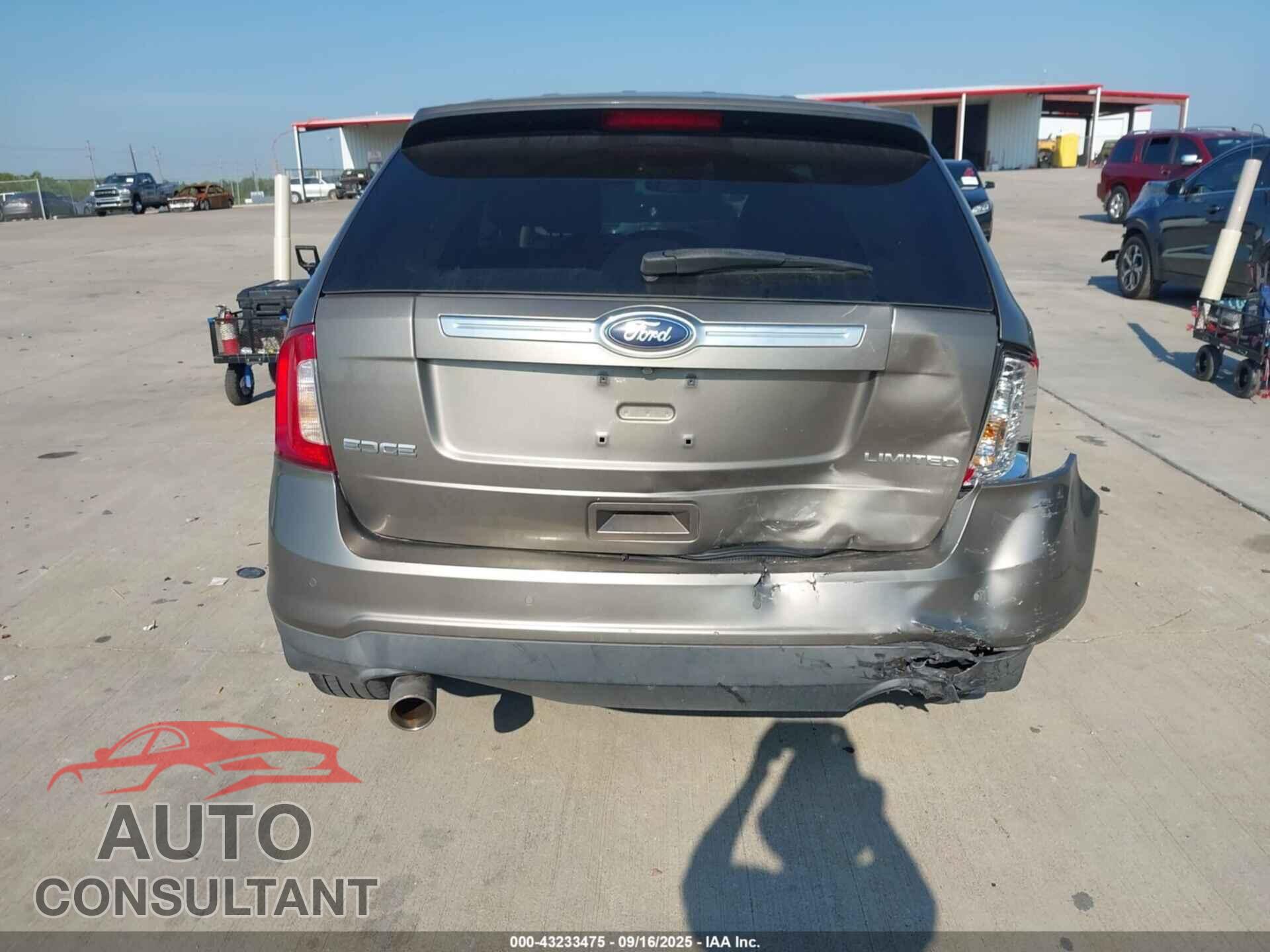 FORD EDGE 2014 - 2FMDK3KC5EBA41746