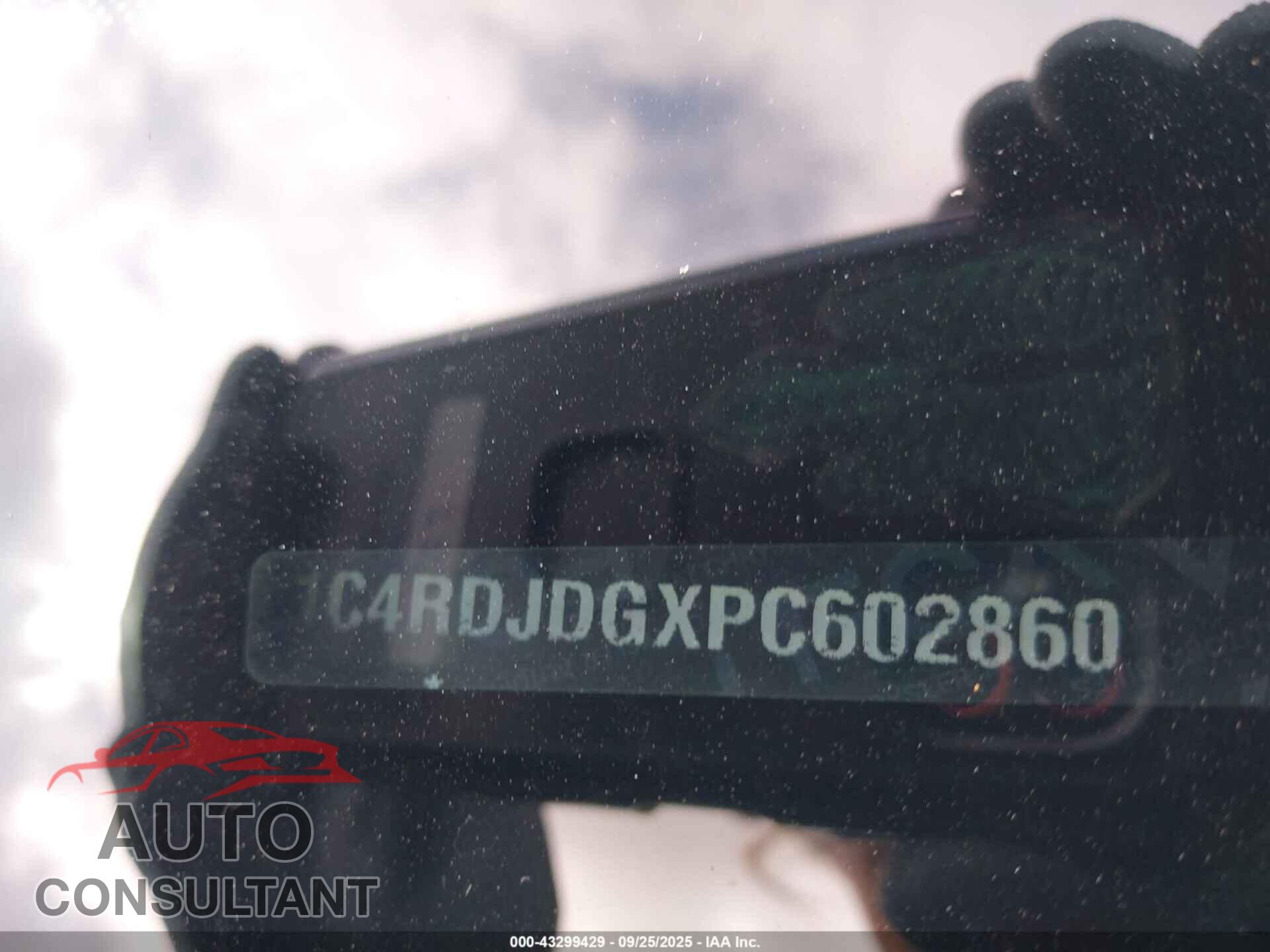 DODGE DURANGO 2023 - 1C4RDJDGXPC602860