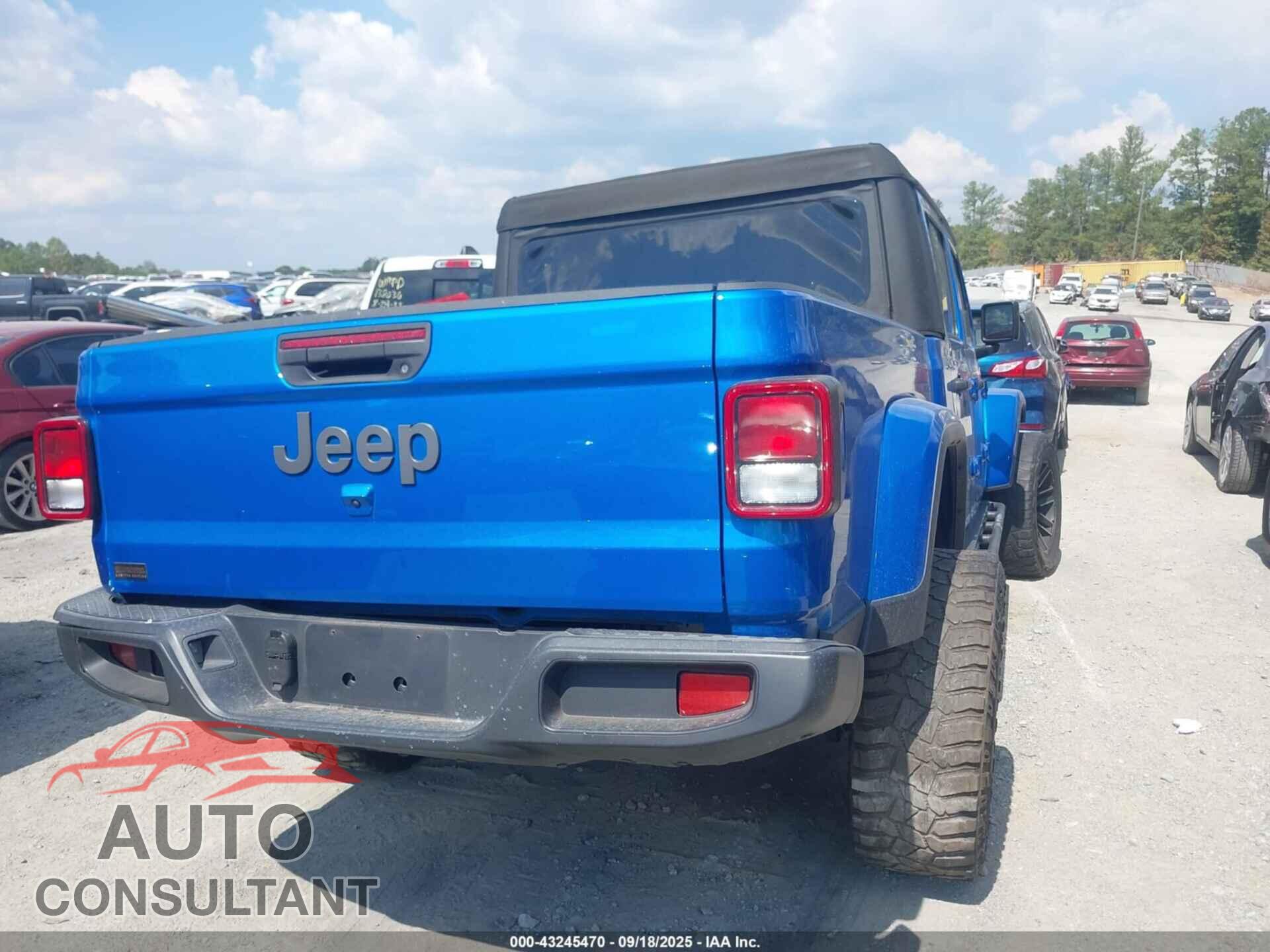 JEEP GLADIATOR 2021 - 1C6HJTAG5ML511762