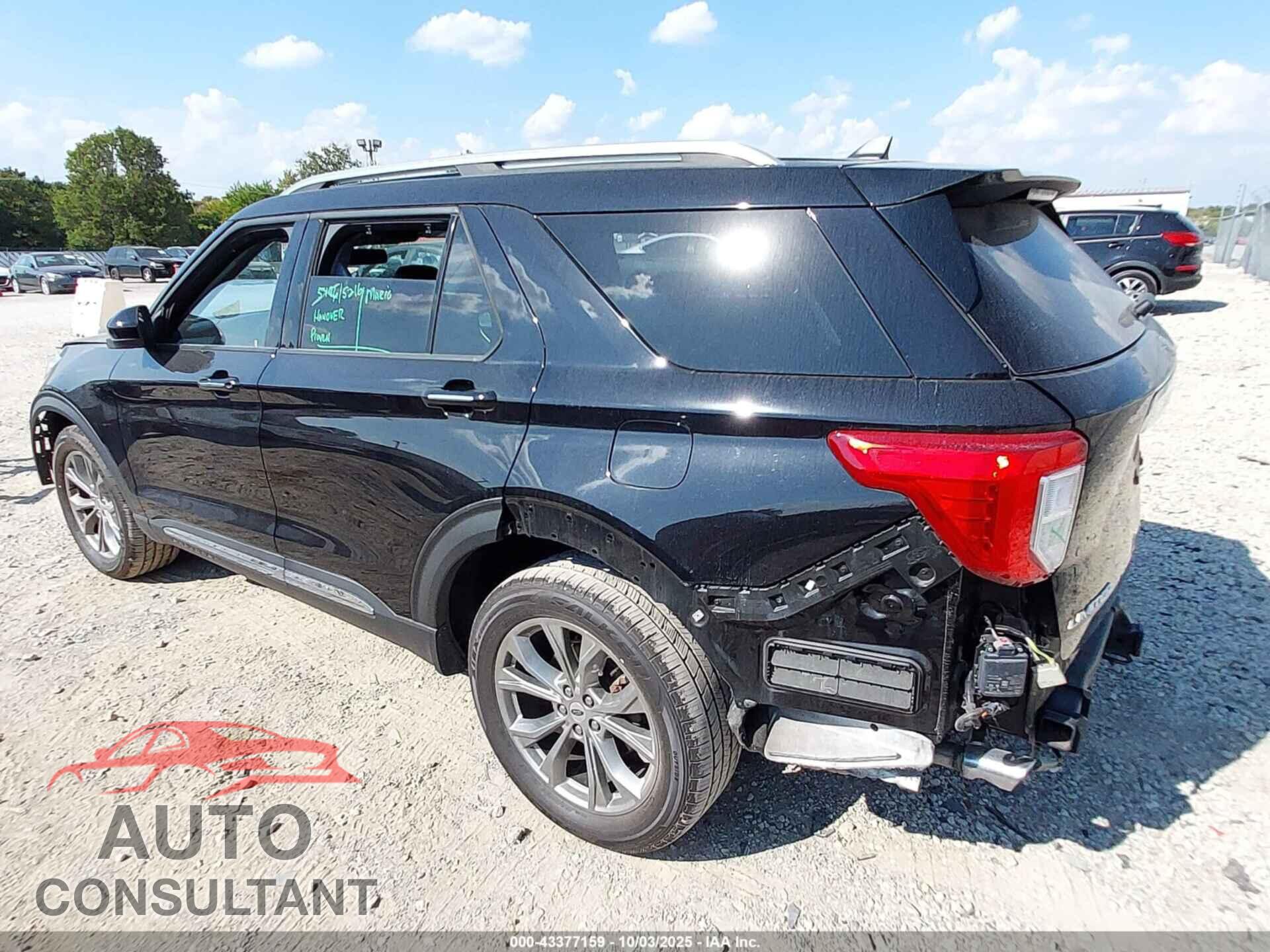 FORD EXPLORER 2022 - 1FMSK8FH9NGB32988