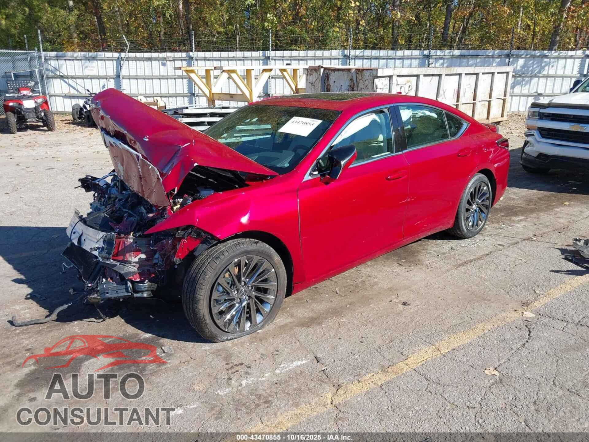 LEXUS ES 300H 2025 - 58AFA1C19SU075975