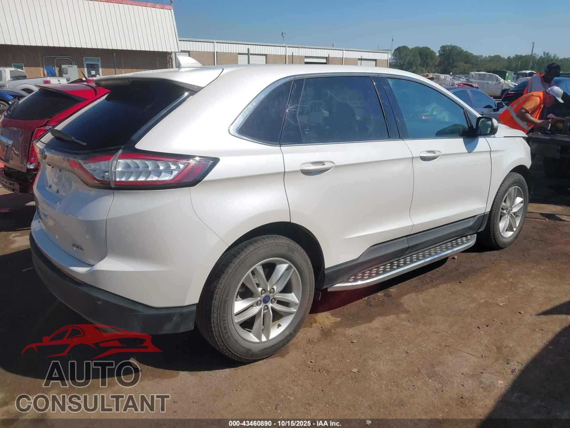 FORD EDGE 2017 - 2FMPK3J81HBB68475