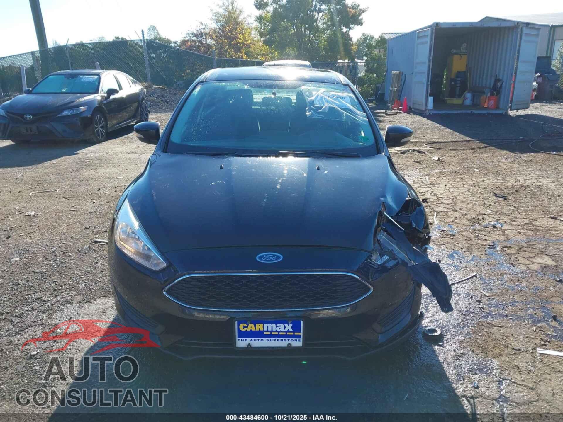 FORD FOCUS 2016 - 1FADP3F28GL367346
