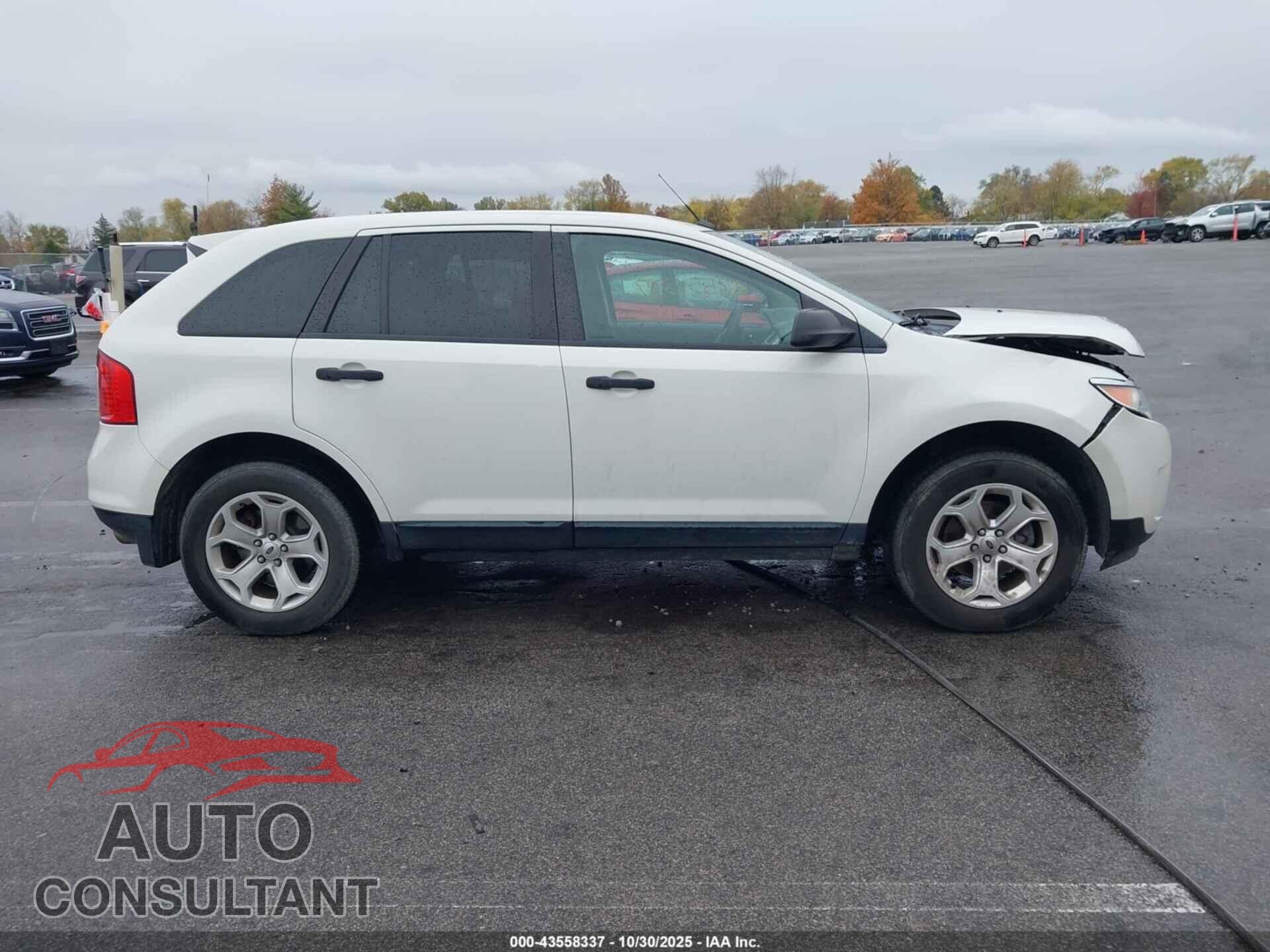 FORD EDGE 2013 - 2FMDK4GC3DBB29353