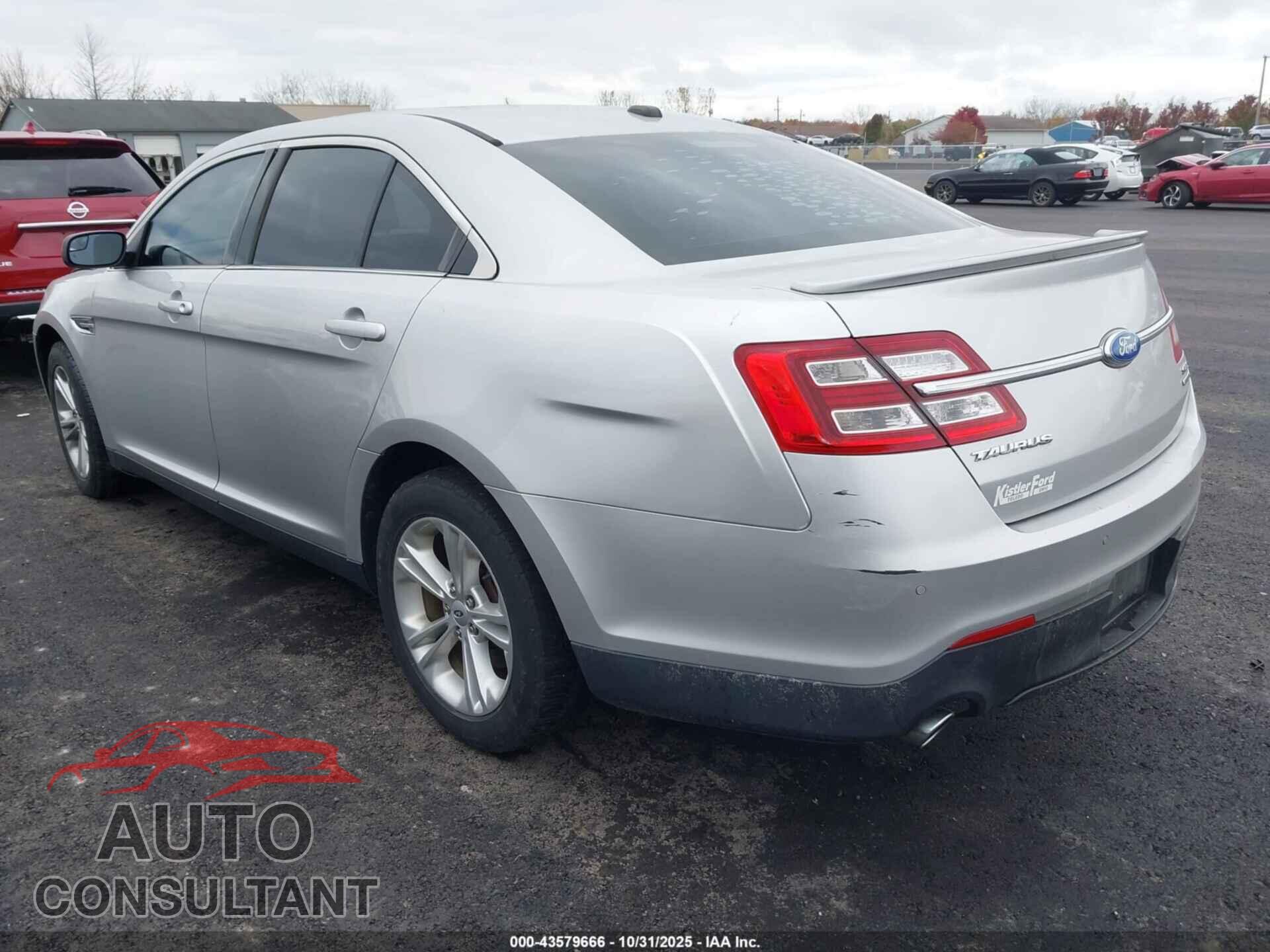 FORD TAURUS 2013 - 1FAHP2E82DG102878