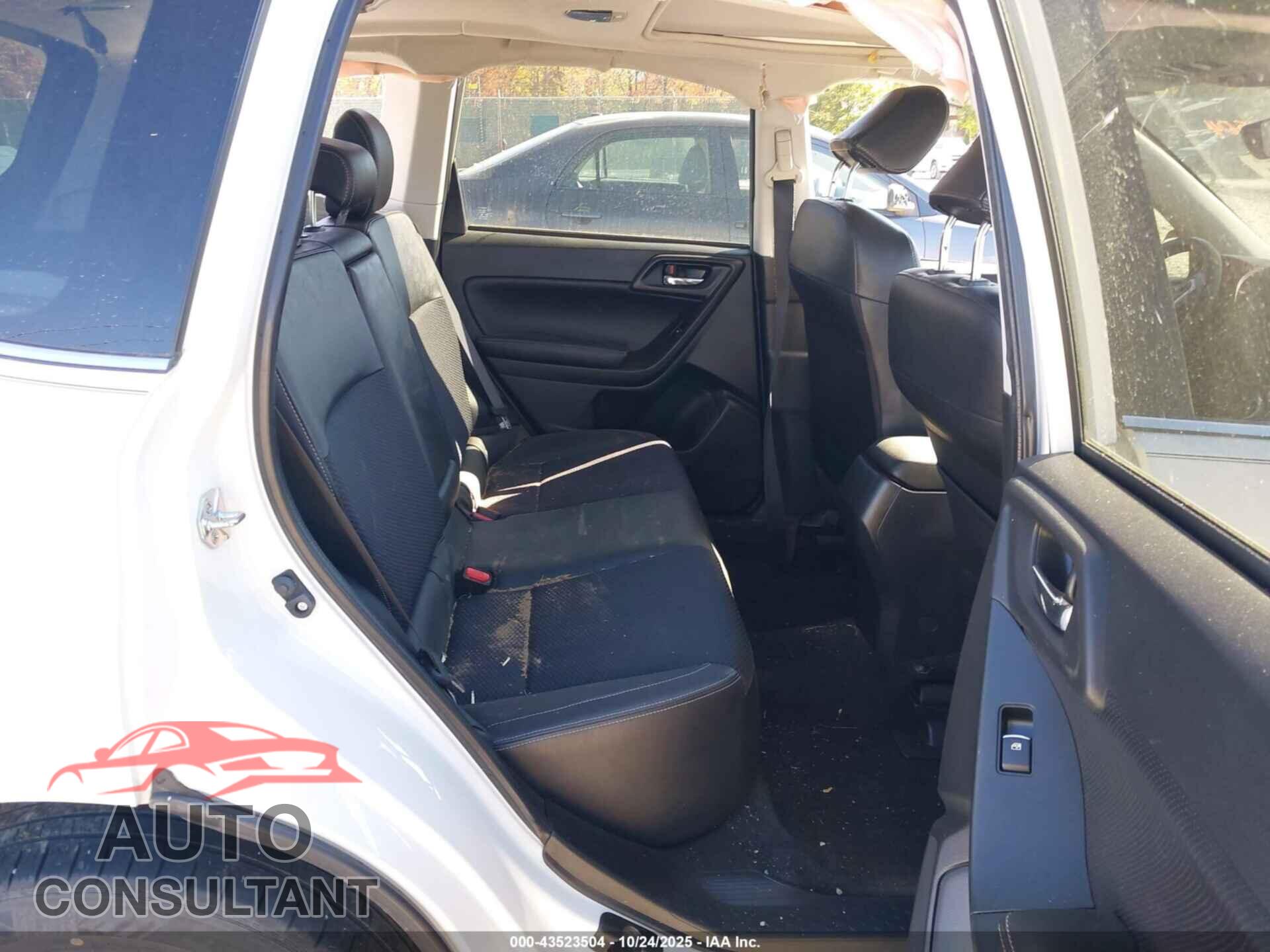 SUBARU FORESTER 2017 - JF2SJGEC9HH415656