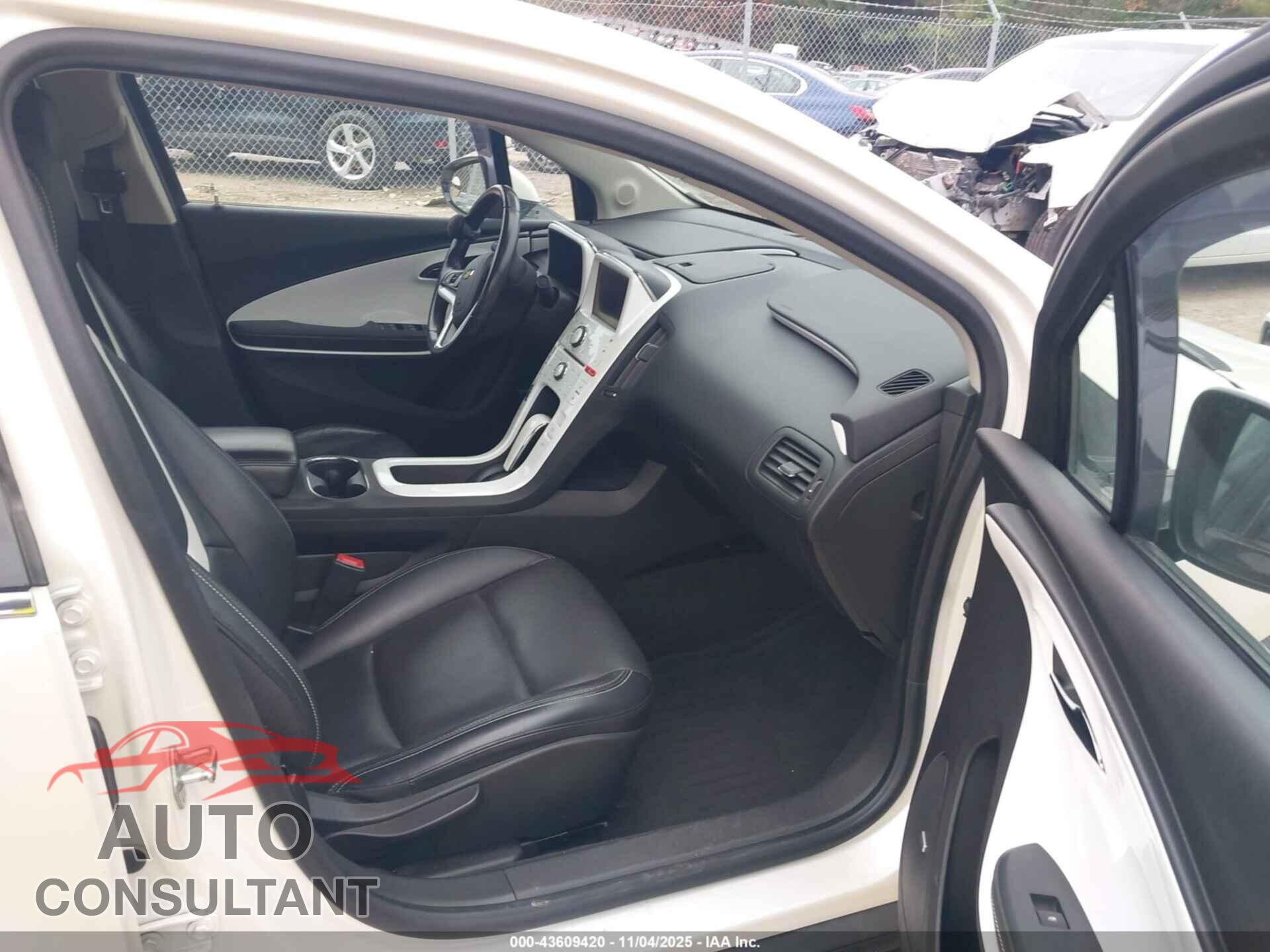 CHEVROLET VOLT 2012 - 1G1RD6E42CU113755