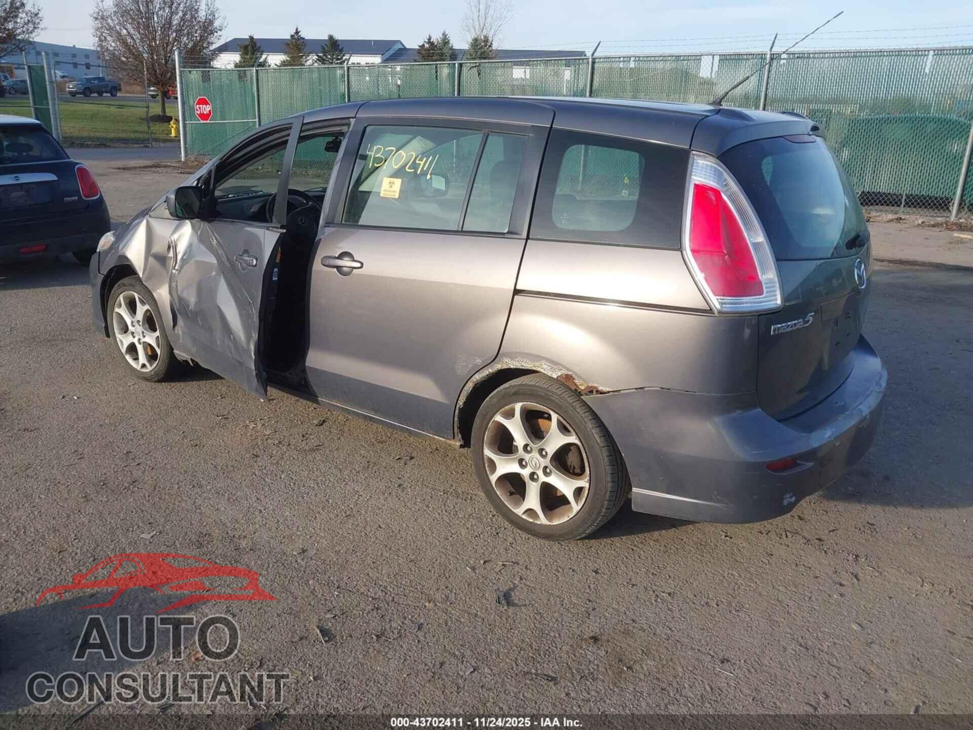 MAZDA MAZDA5 2010 - JM1CR2WL4A0361281