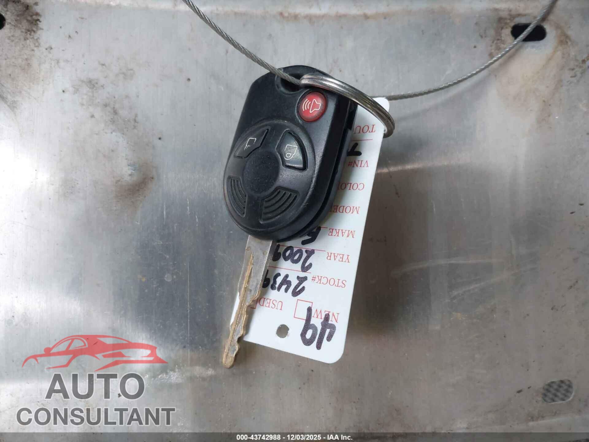 FORD FLEX 2009 - 2FMDK51C79BA36325