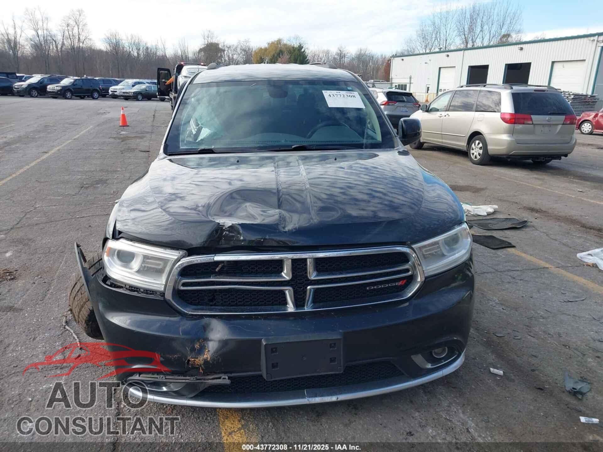DODGE DURANGO 2015 - 1C4RDJAGXFC857866