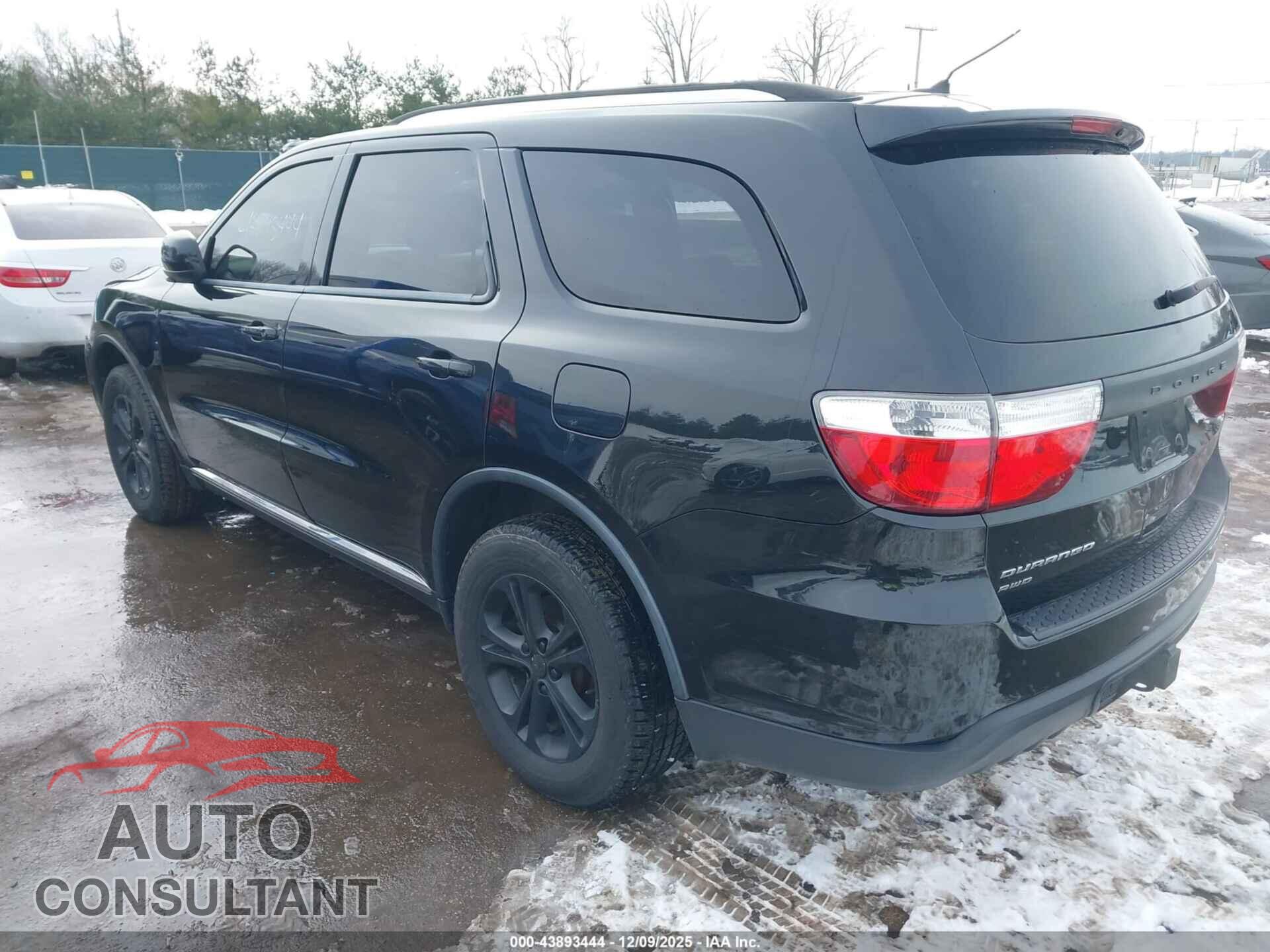 DODGE DURANGO 2013 - 1C4RDJAG4DC693818