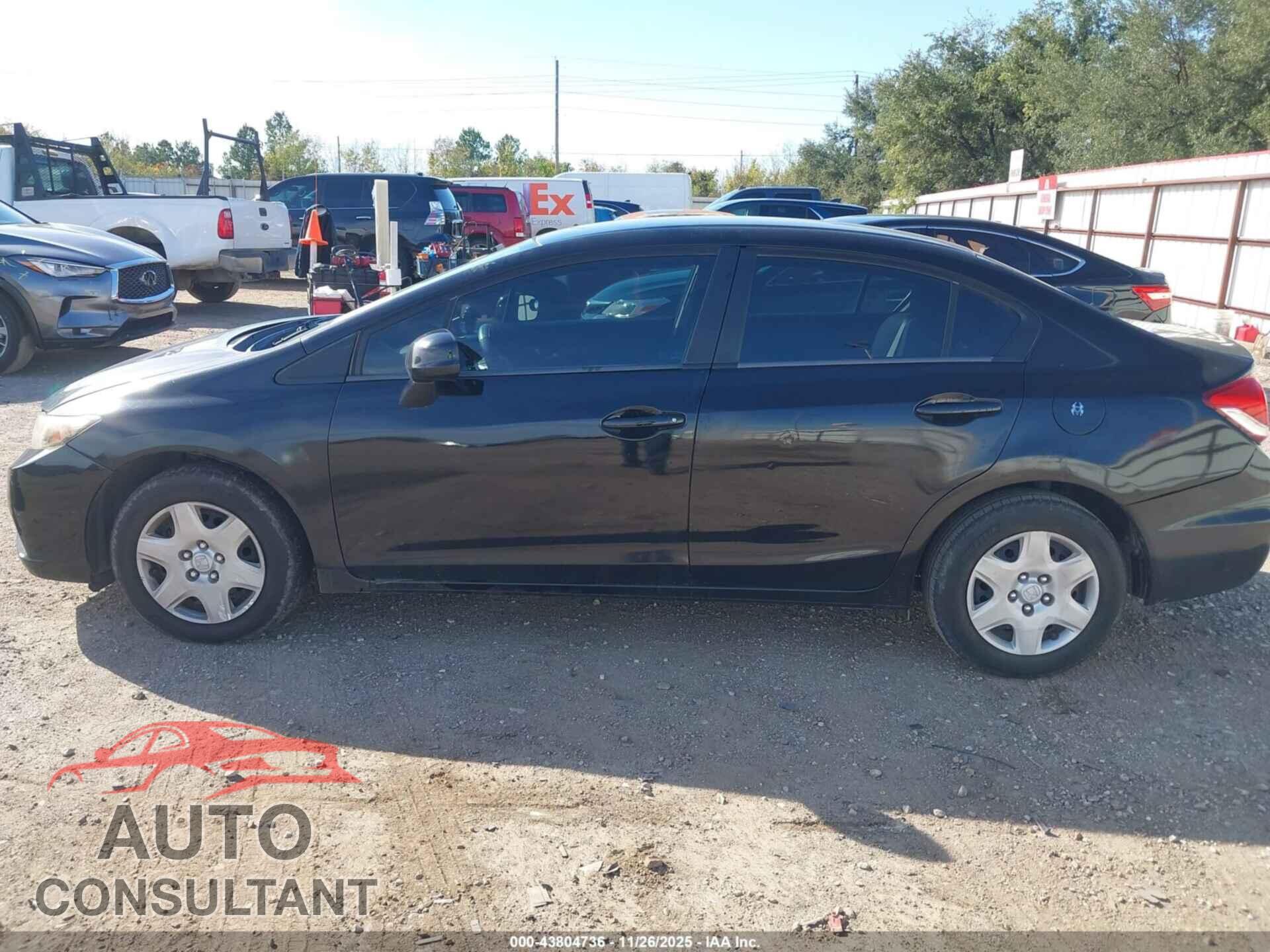 HONDA CIVIC 2015 - 2HGFB2F52FH529264