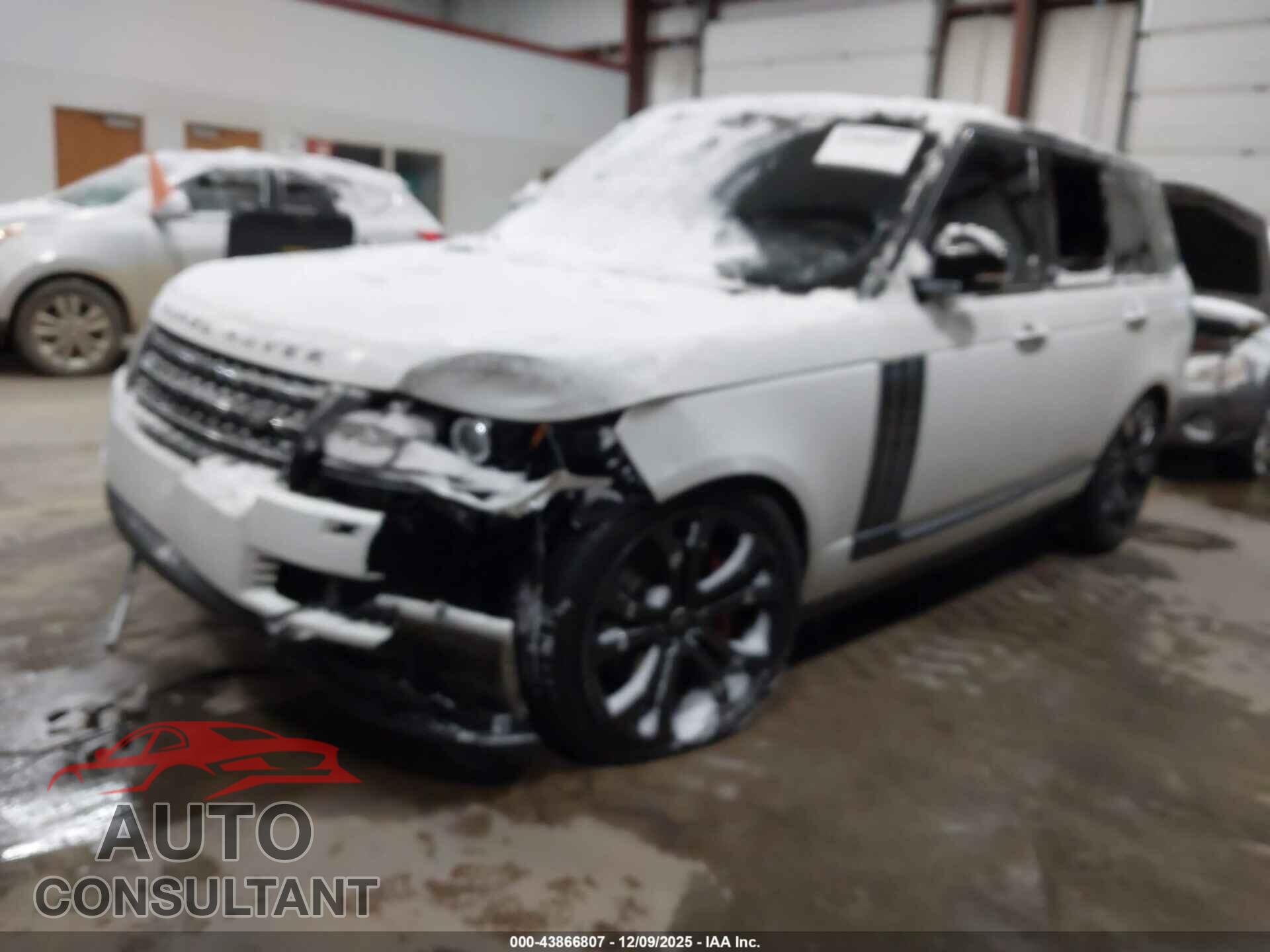 LAND ROVER RANGE ROVER 2017 - SALGW2FE8HA335453