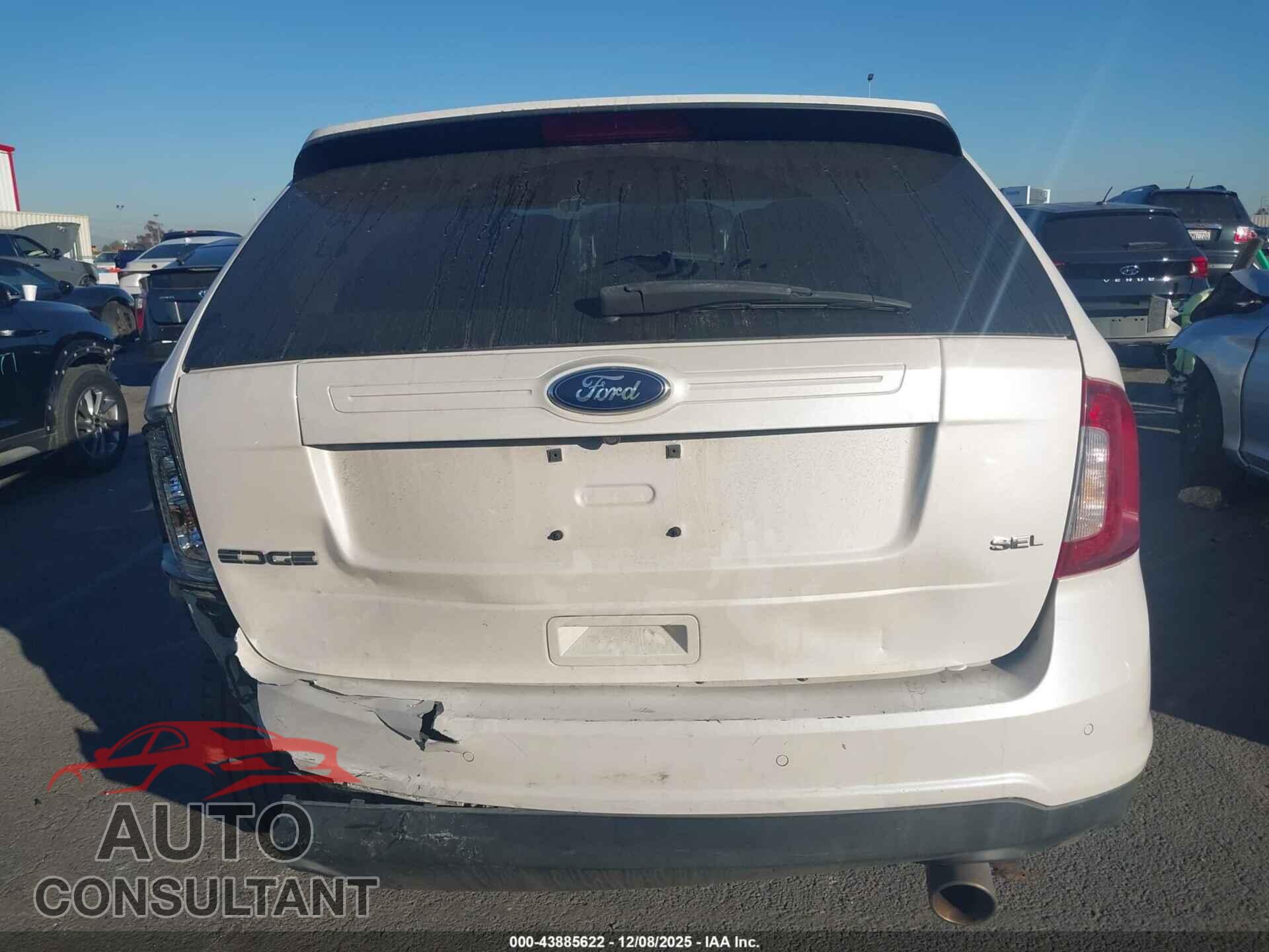 FORD EDGE 2013 - 2FMDK3JC8DBB64103