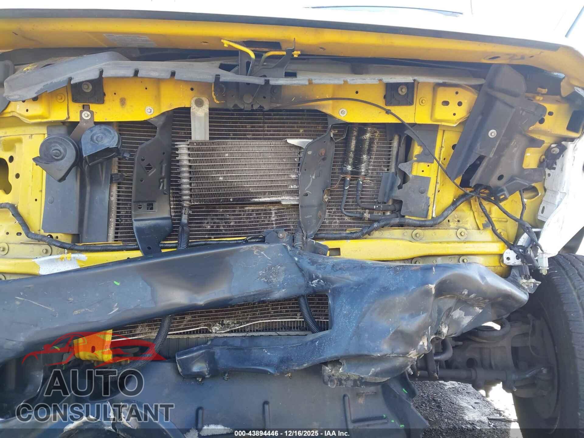 FORD E-350 CUTAWAY 2016 - 1FDWE3FS0GDC41416