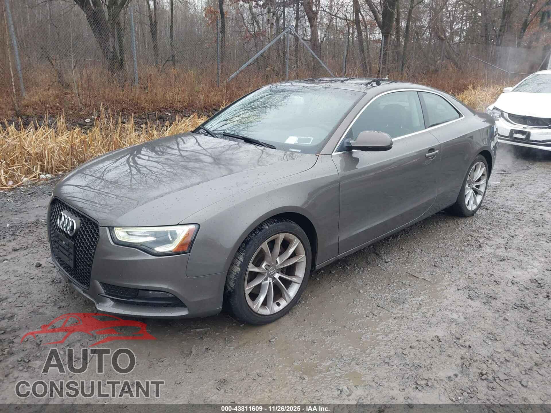 AUDI A5 2014 - WAULFAFR1EA057197