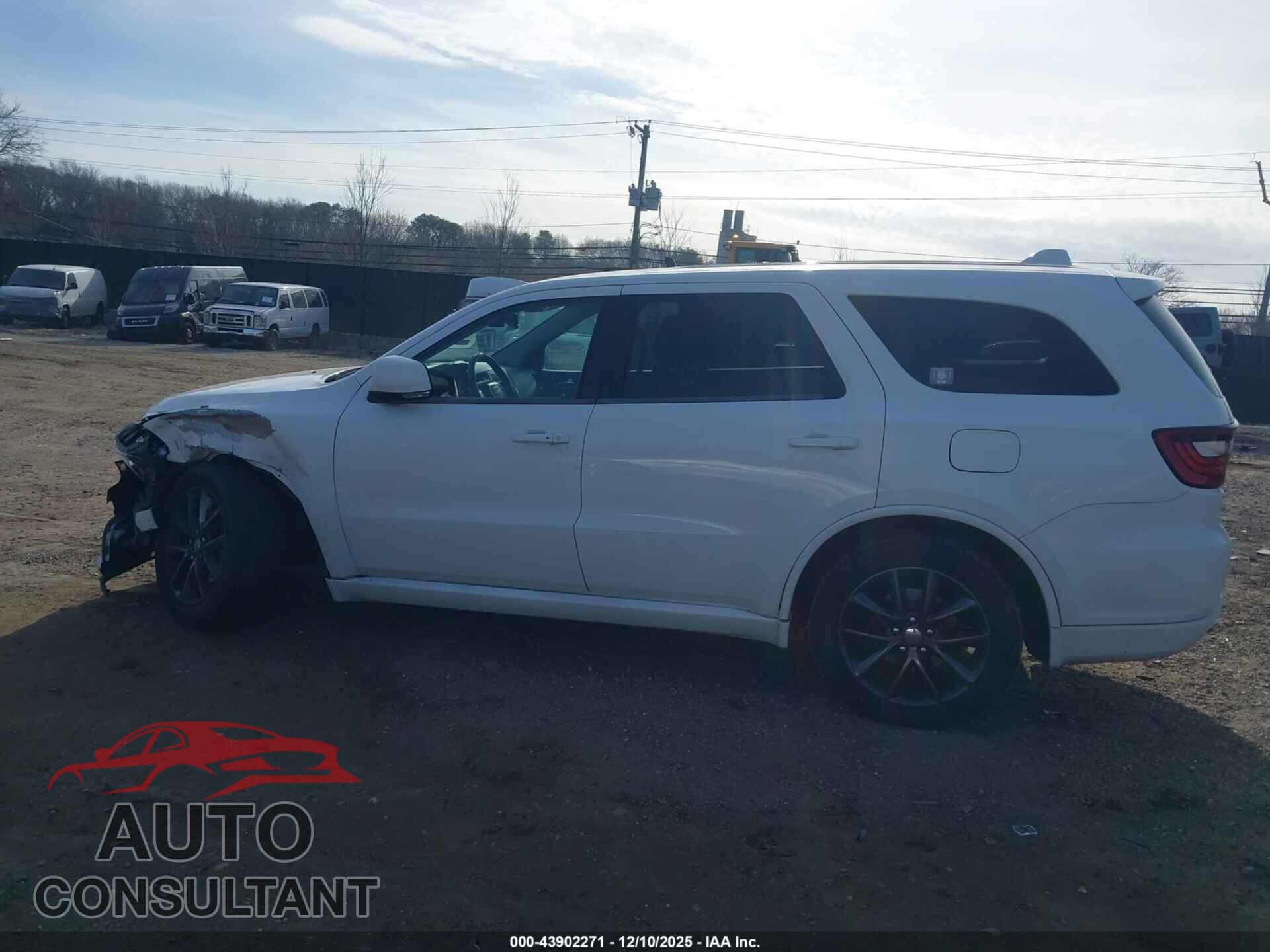 DODGE DURANGO 2018 - 1C4RDJDG5JC133250