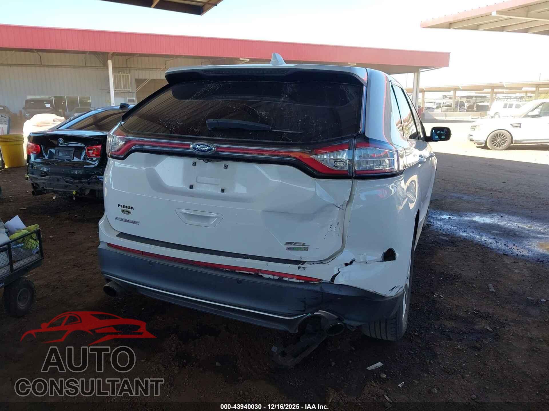 FORD EDGE 2015 - 2FMTK3J93FBC21066
