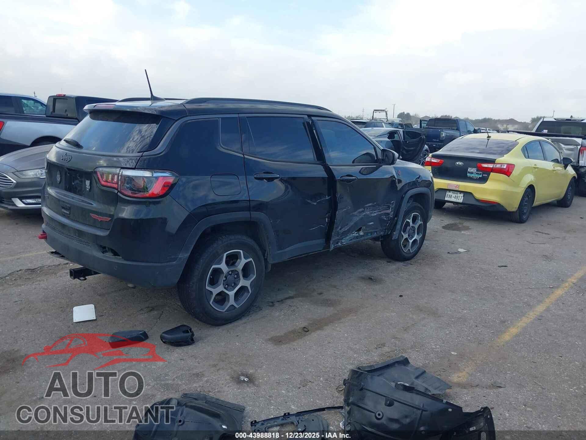 JEEP COMPASS 2022 - 3C4NJDDB2NT158923
