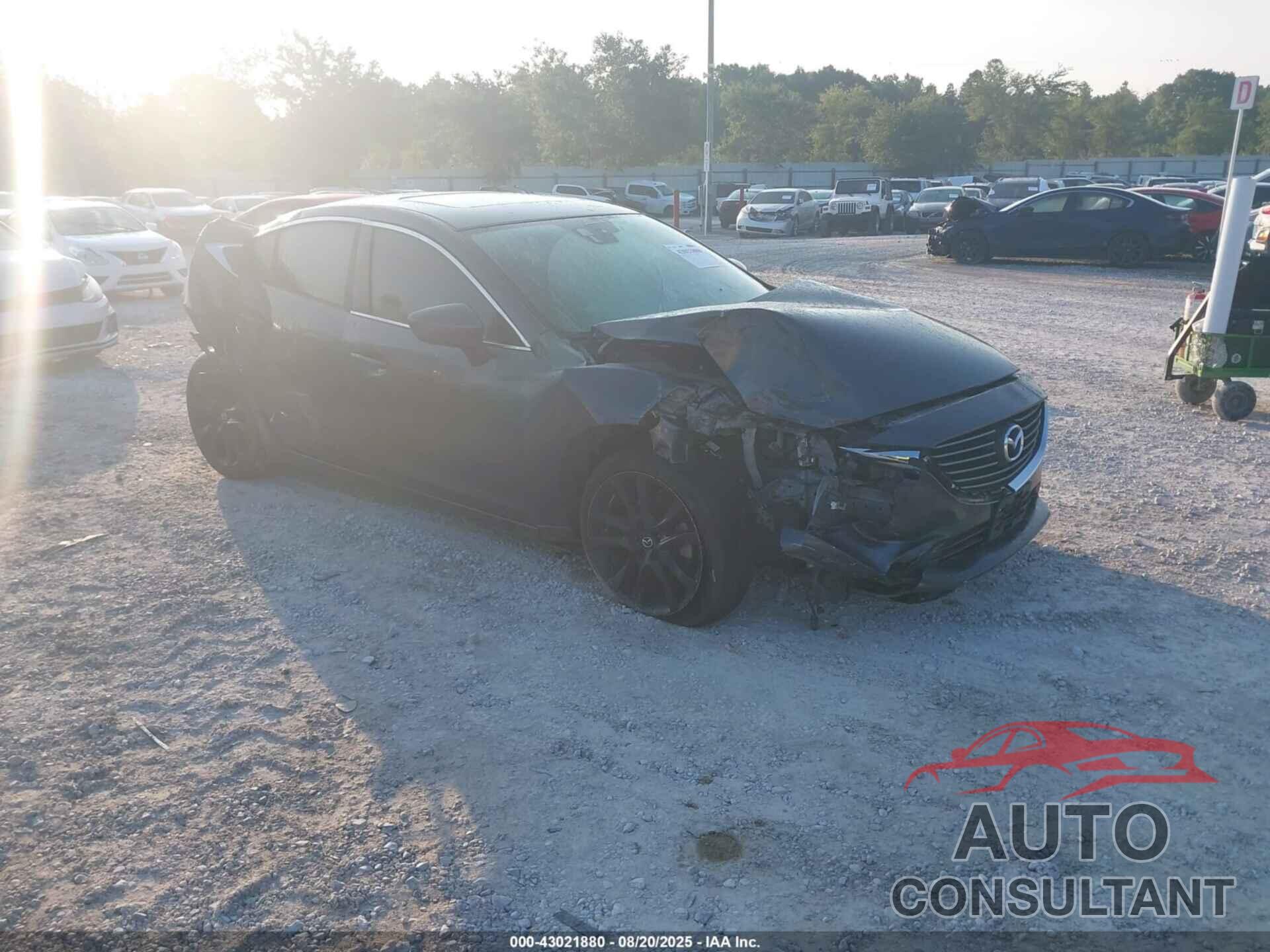 MAZDA MAZDA6 2016 - JM1GJ1W52G1417161