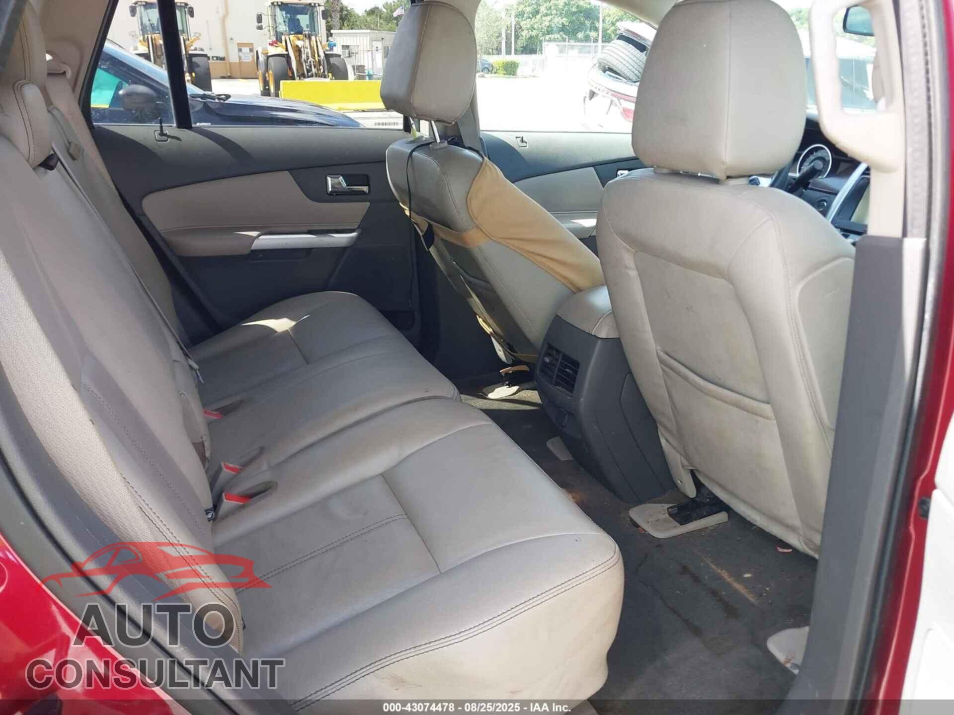 FORD EDGE 2014 - 2FMDK3KC6EBA49466