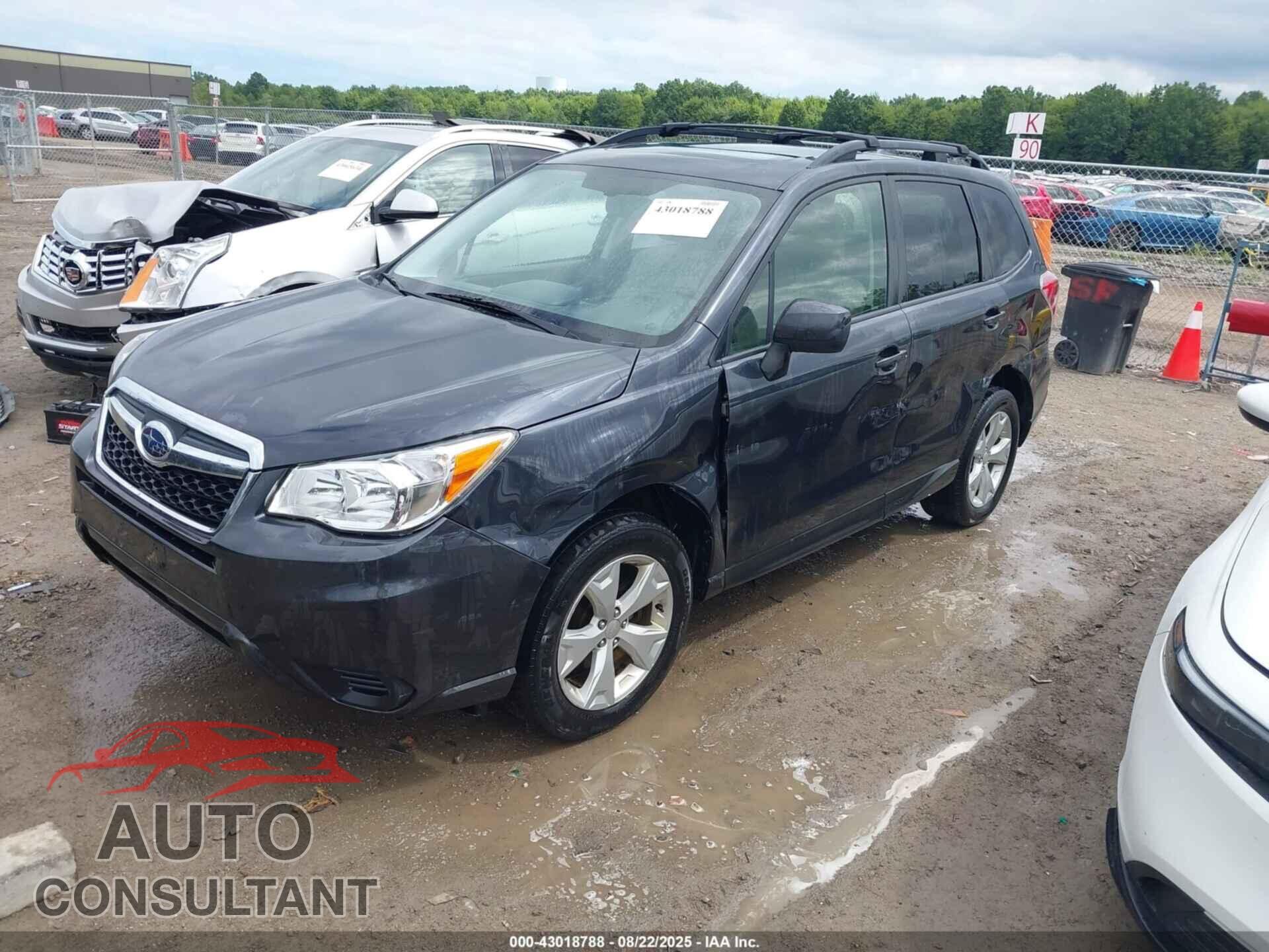 SUBARU FORESTER 2016 - JF2SJADC2GH443697