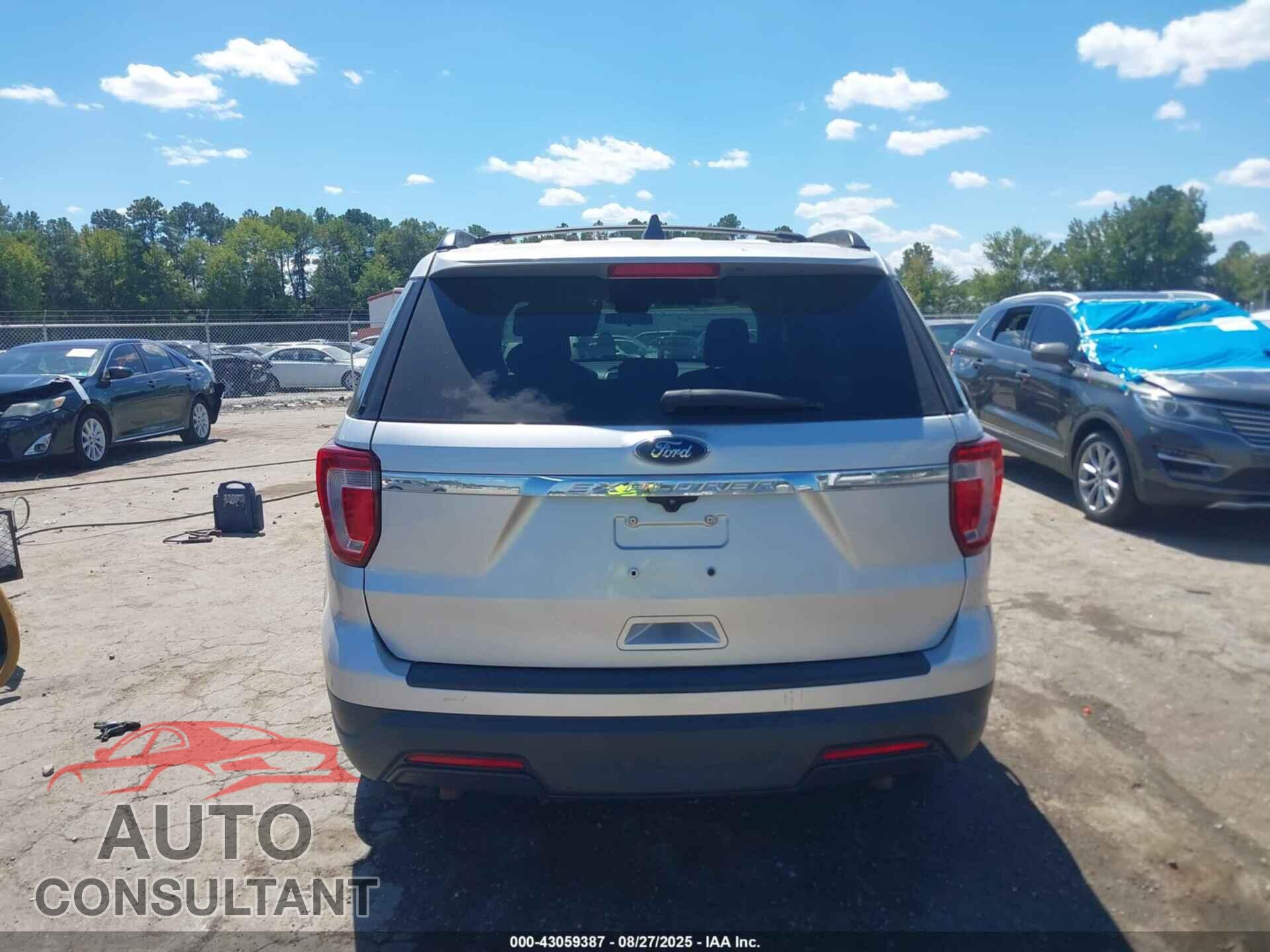 FORD EXPLORER 2018 - 1FM5K7B80JGB85814