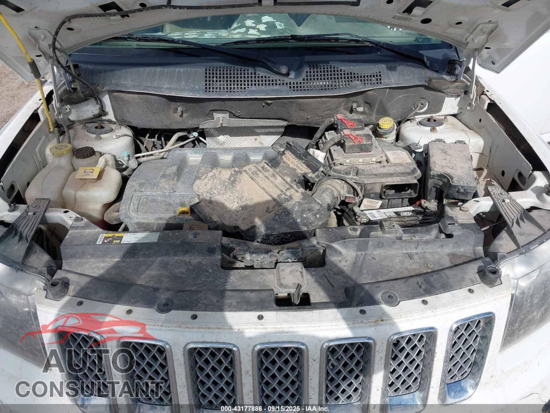 JEEP COMPASS 2014 - 1C4NJDEB7ED821178