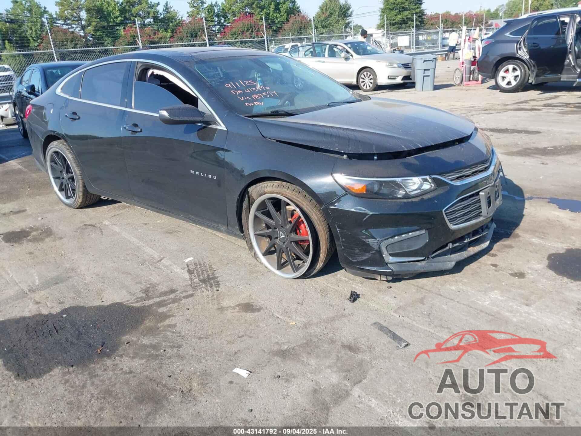 CHEVROLET MALIBU 2016 - 1G1ZE5ST8GF189574