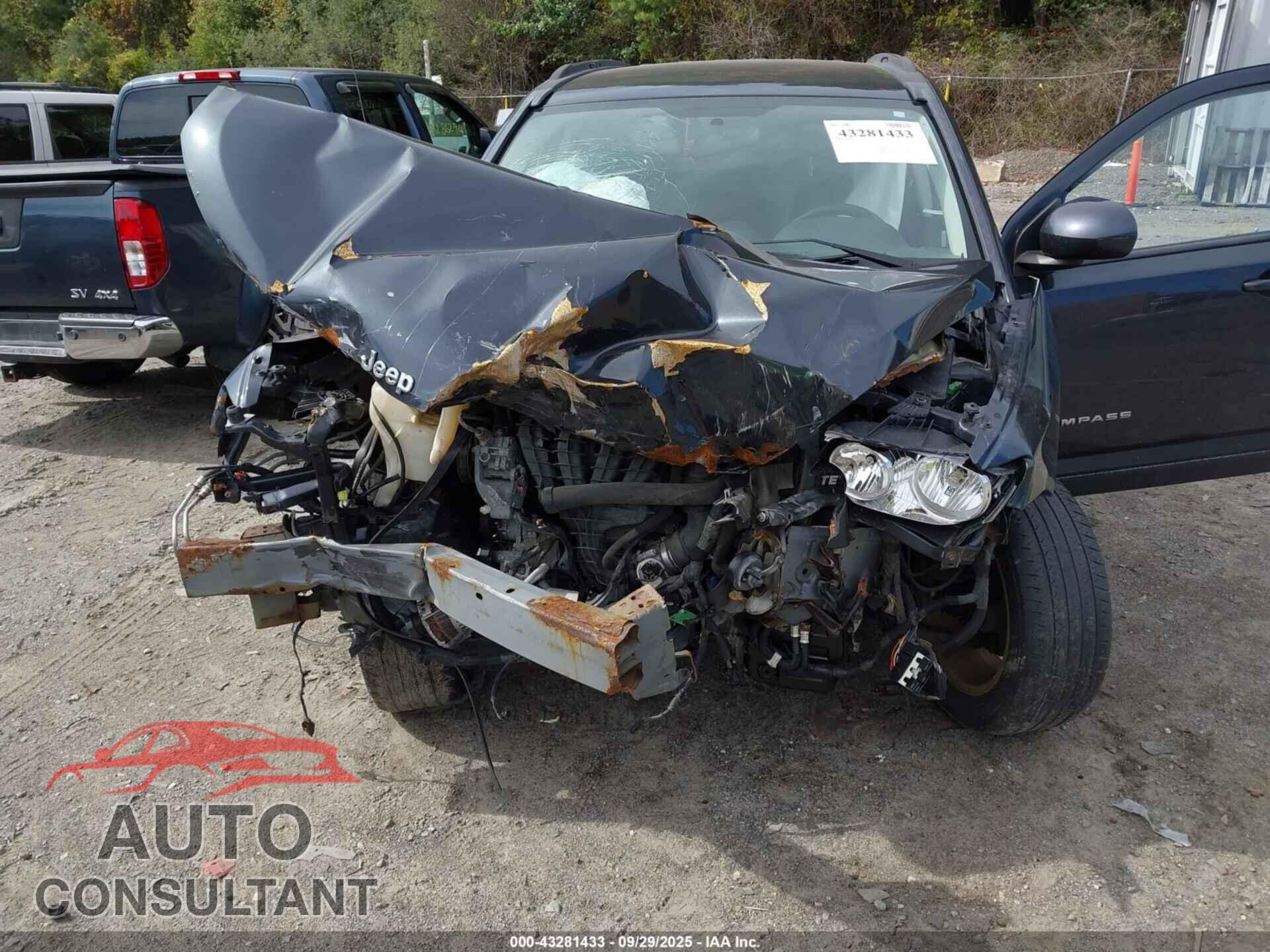 JEEP COMPASS 2014 - 1C4NJDEB8ED530480