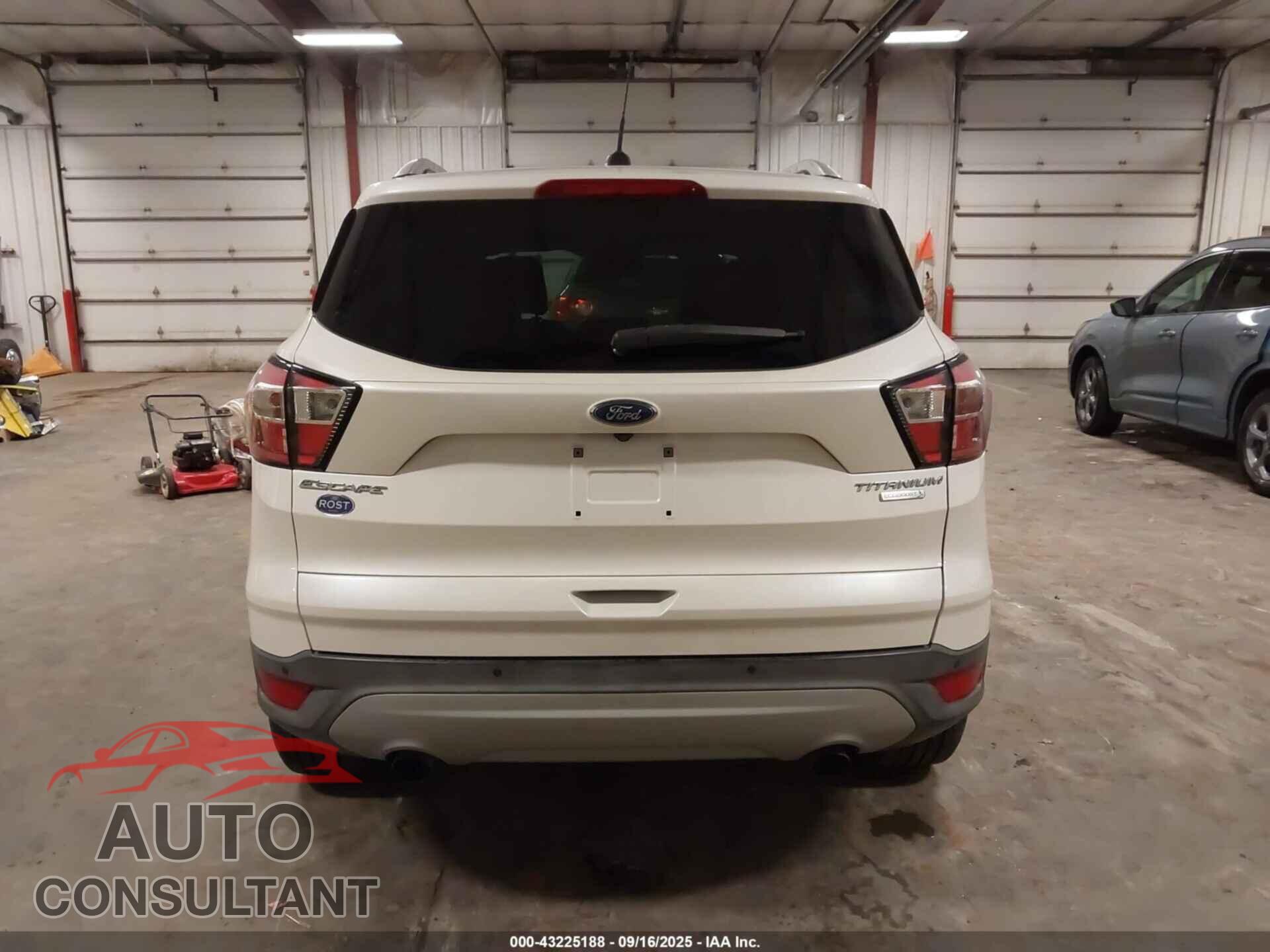 FORD ESCAPE 2017 - 1FMCU0J96HUC25652