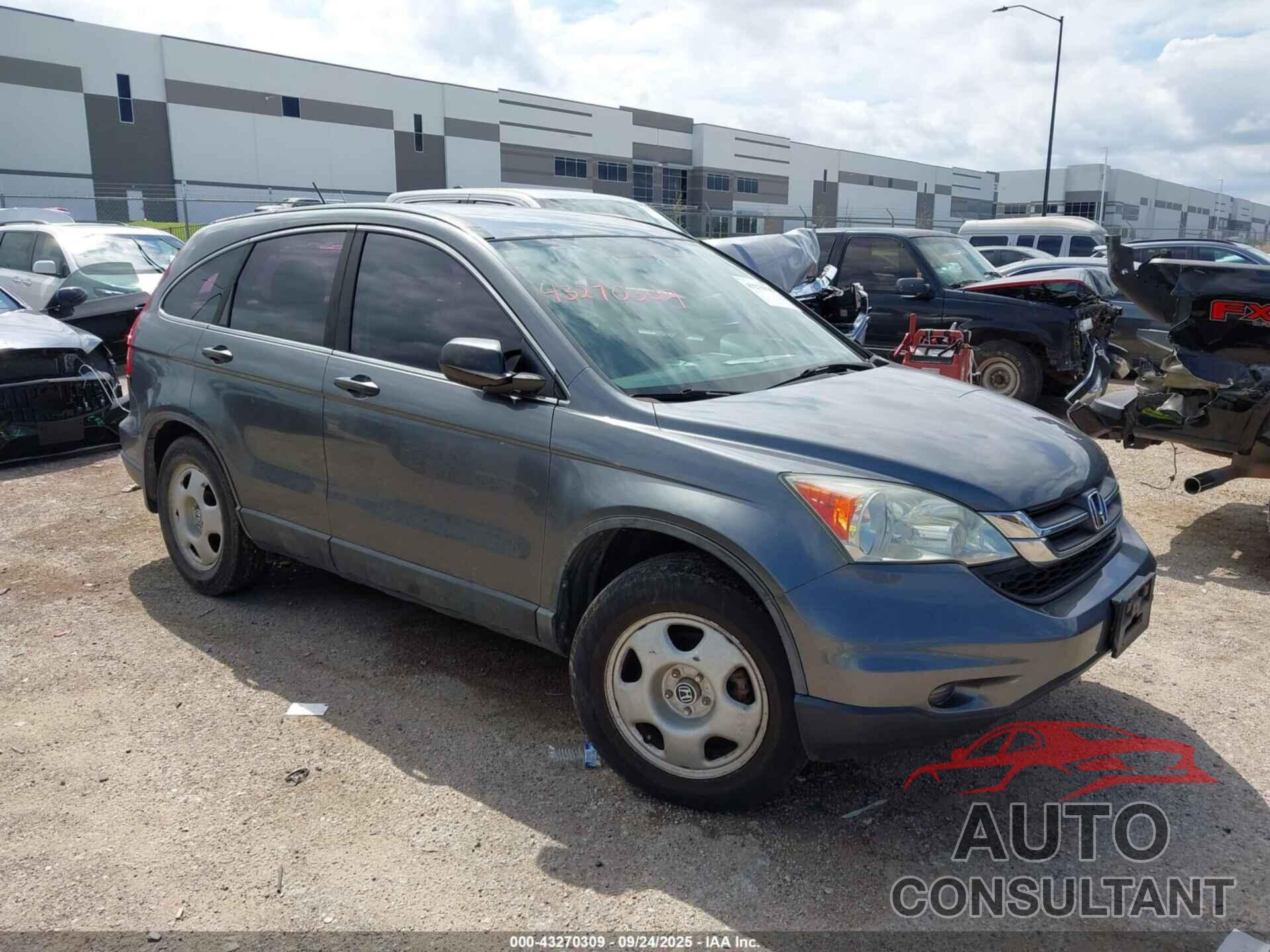 HONDA CR-V 2010 - 5J6RE3H3XAL040590