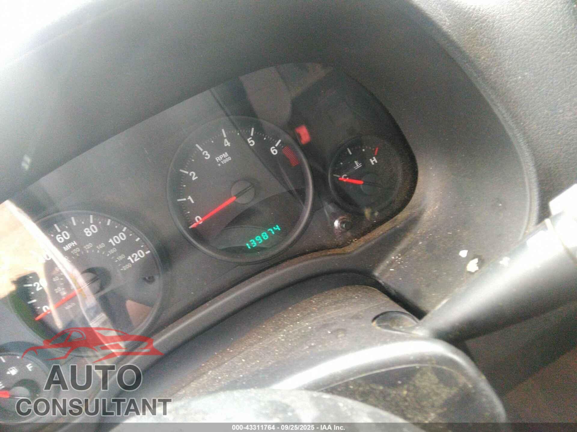 JEEP COMPASS 2011 - 1J4NT1FA0BD260598