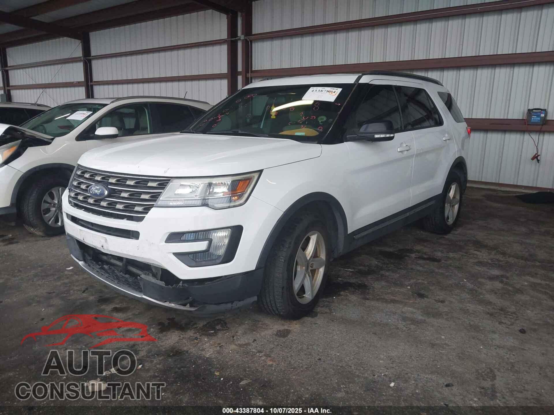 FORD EXPLORER 2016 - 1FM5K8D82GGB65723