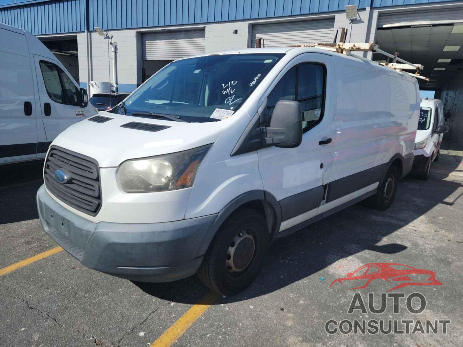 FORD TRANSIT-150 2017 - 1FTYE1YM2HKA68172