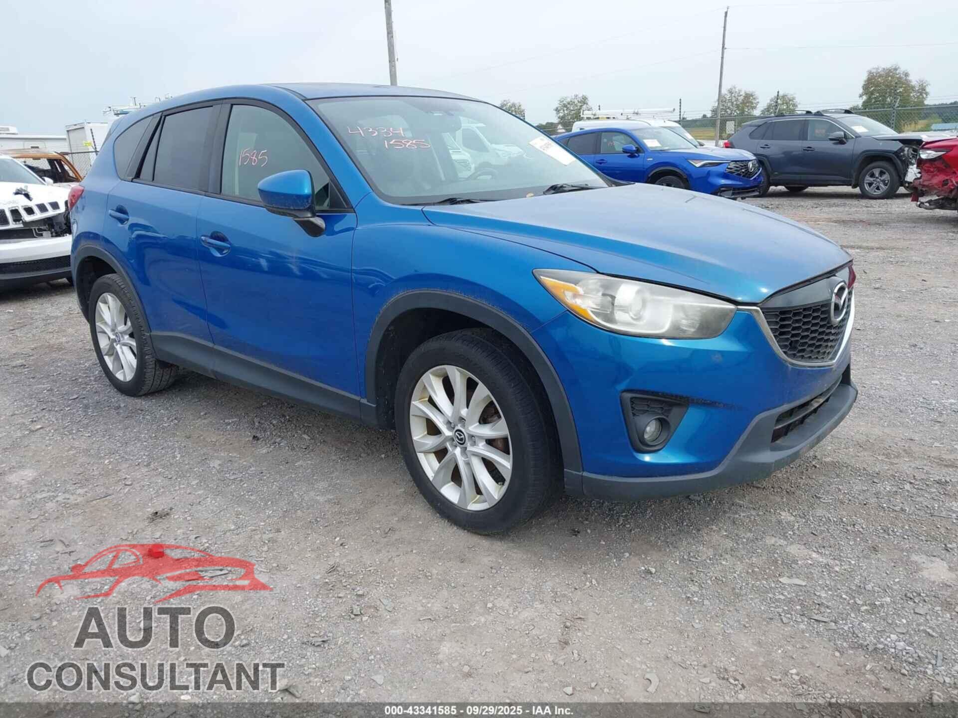 MAZDA CX-5 2013 - JM3KE2DE0D0100155